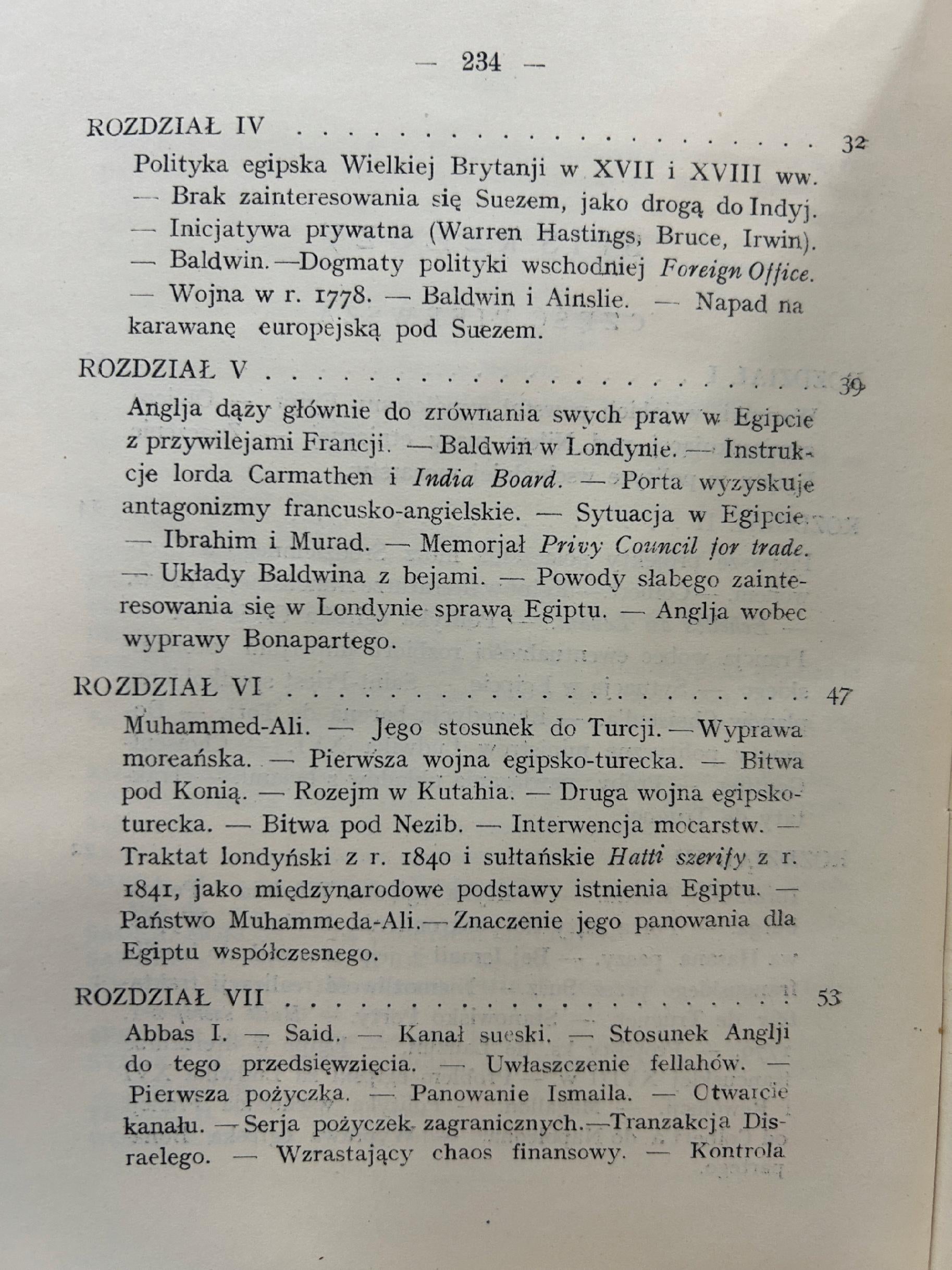 Egipt współczesny - W.T. Dobrzyński [wydanie przedwojenne]