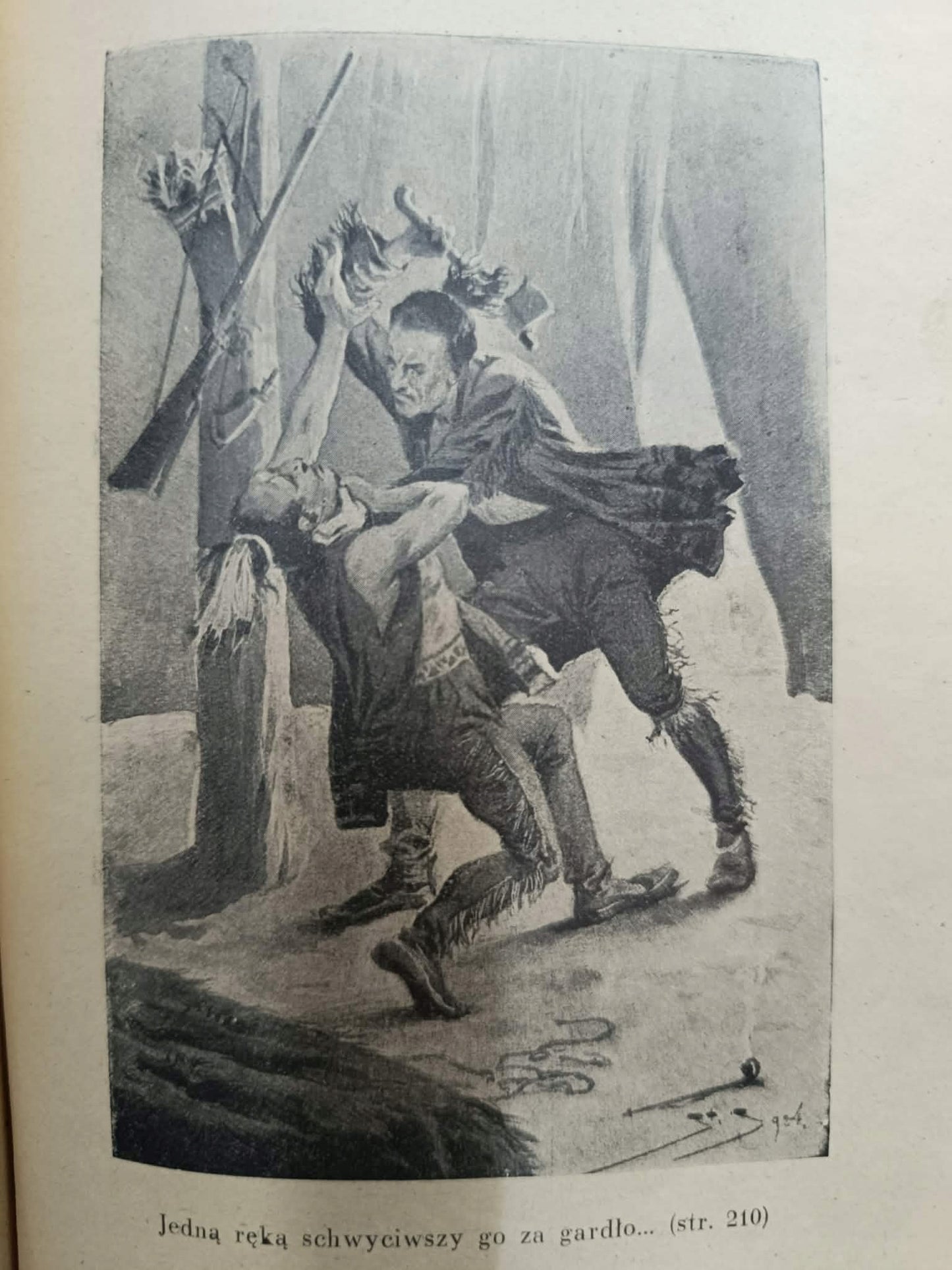Duch Puszczy, opowiadanie z borów amerykańskich według D-ra Birda [1946]