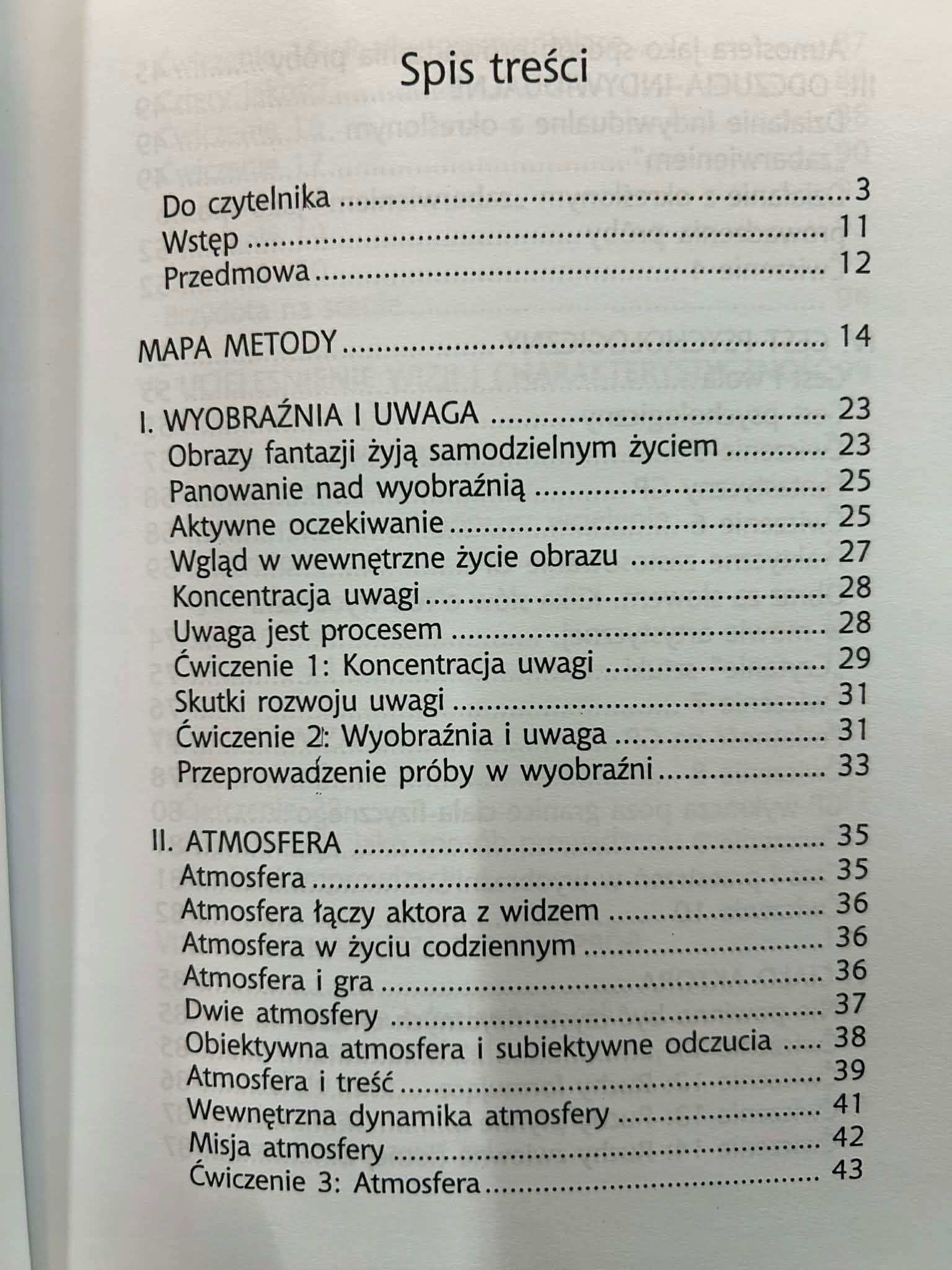 O technice aktora - Michaił A. Czechow