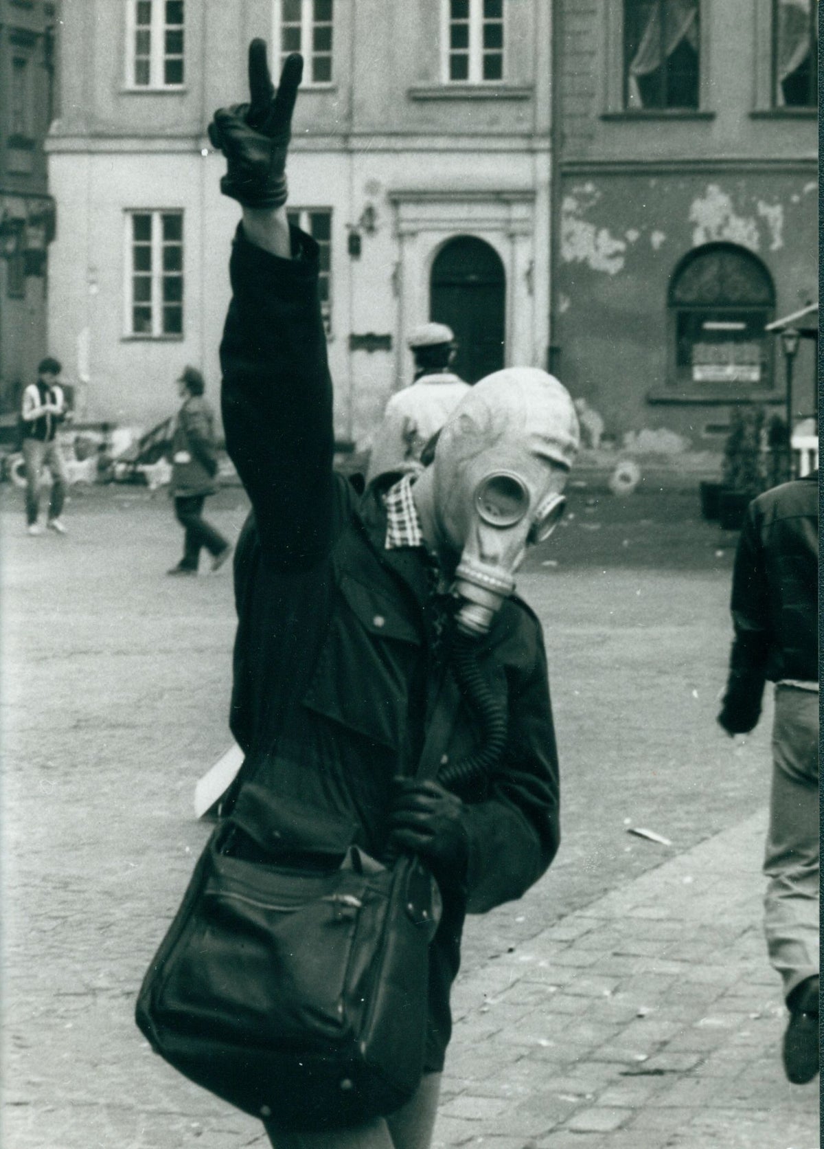 3 Maja 1982 r w Warszawie Fotografował Konrad Mieleszko