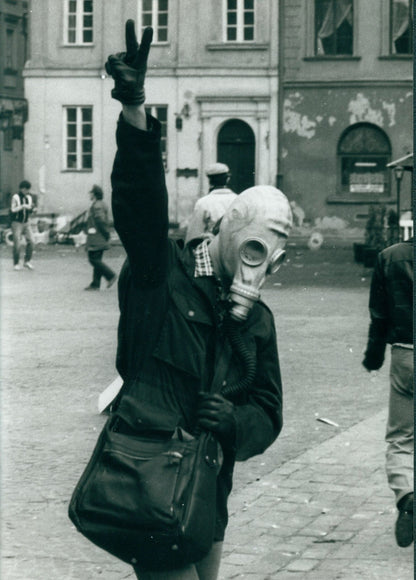 3 Maja 1982 r w Warszawie Fotografował Konrad Mieleszko
