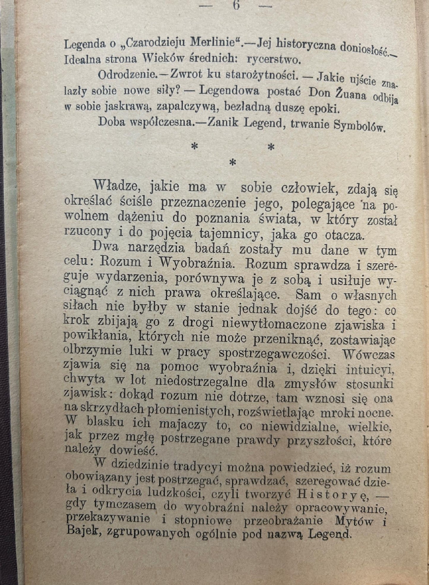 Wielkie legendy ludzkości - L. Michaud D'Humiae [1904 r.]