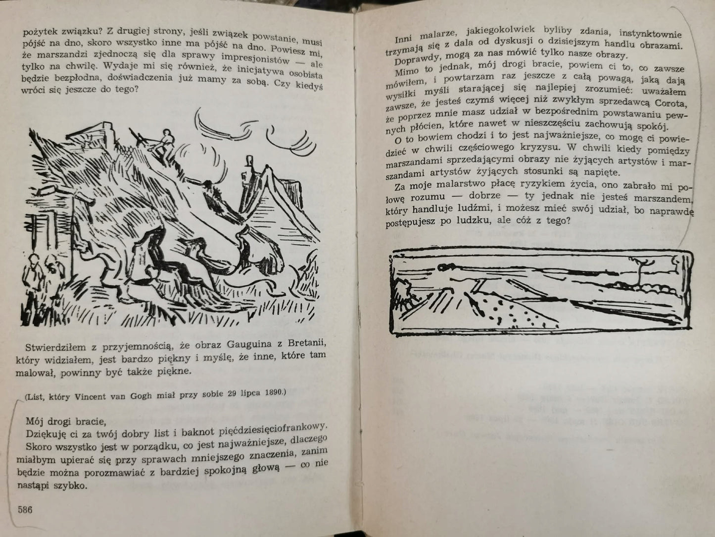 LISTY DO BRATA, VINCENT VAN GOGH