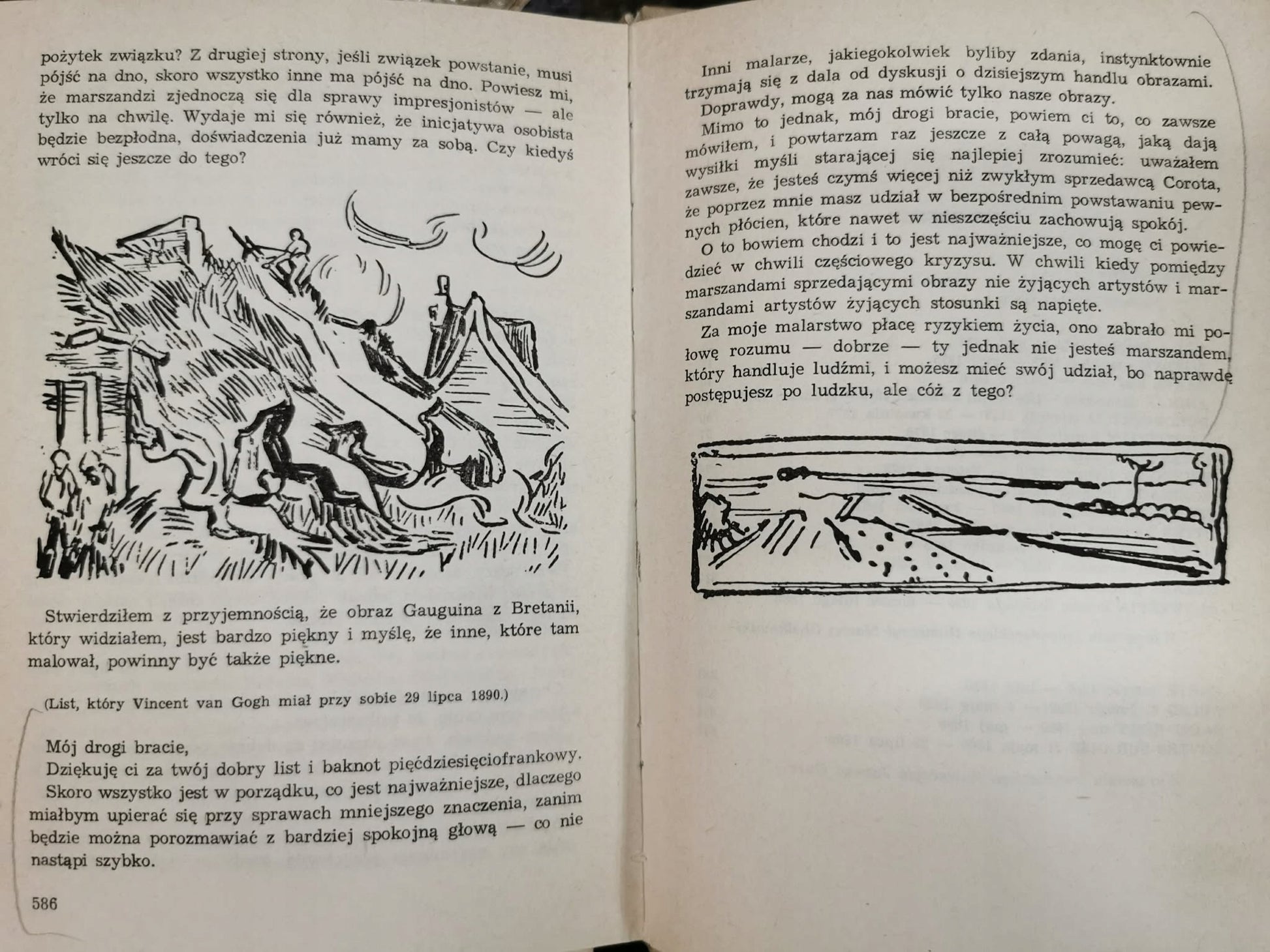 LISTY DO BRATA, VINCENT VAN GOGH