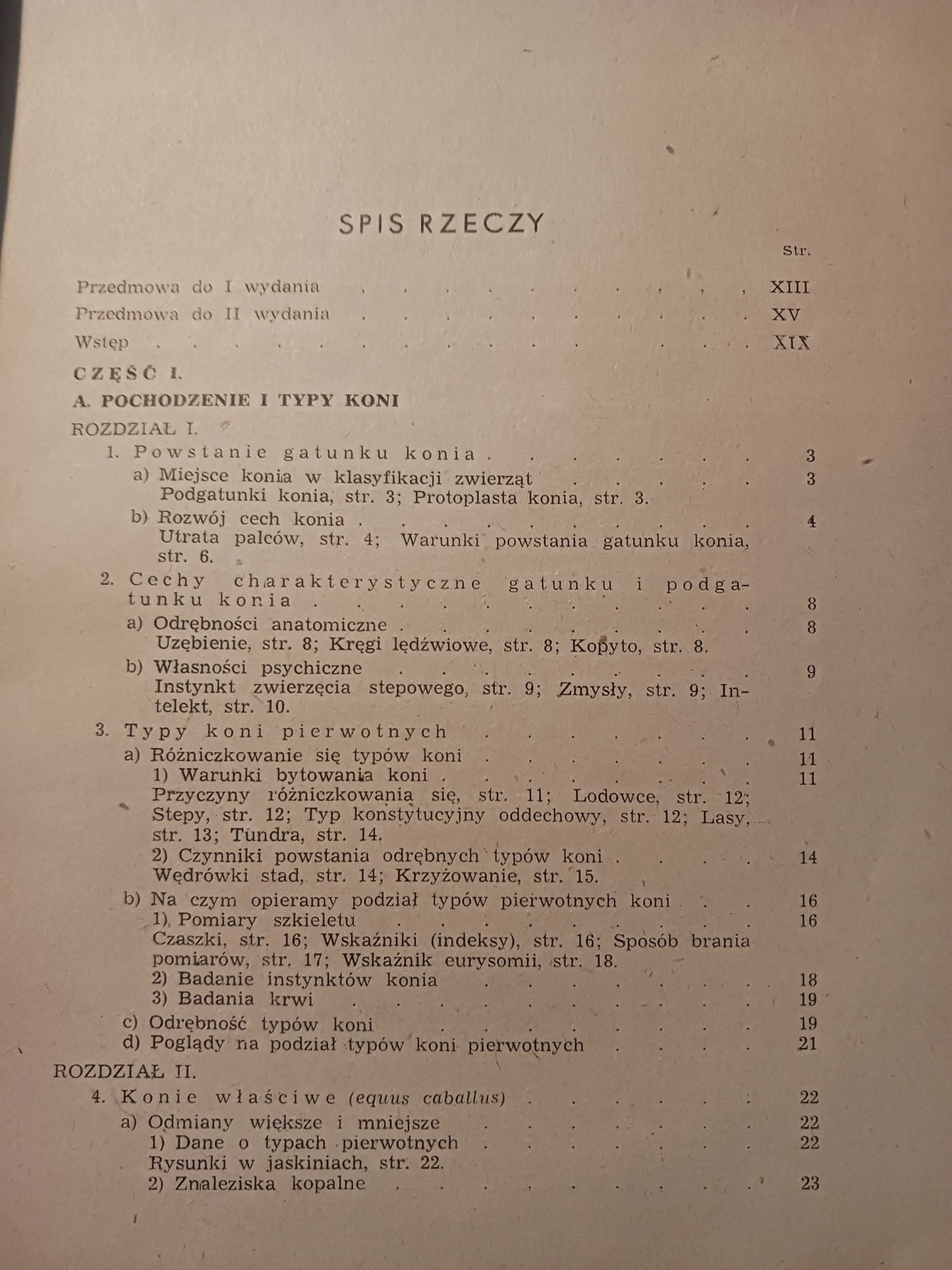 Hodowla koni Tomy I - II Roman Prawocheński [wydania z lat 1947, 1948]