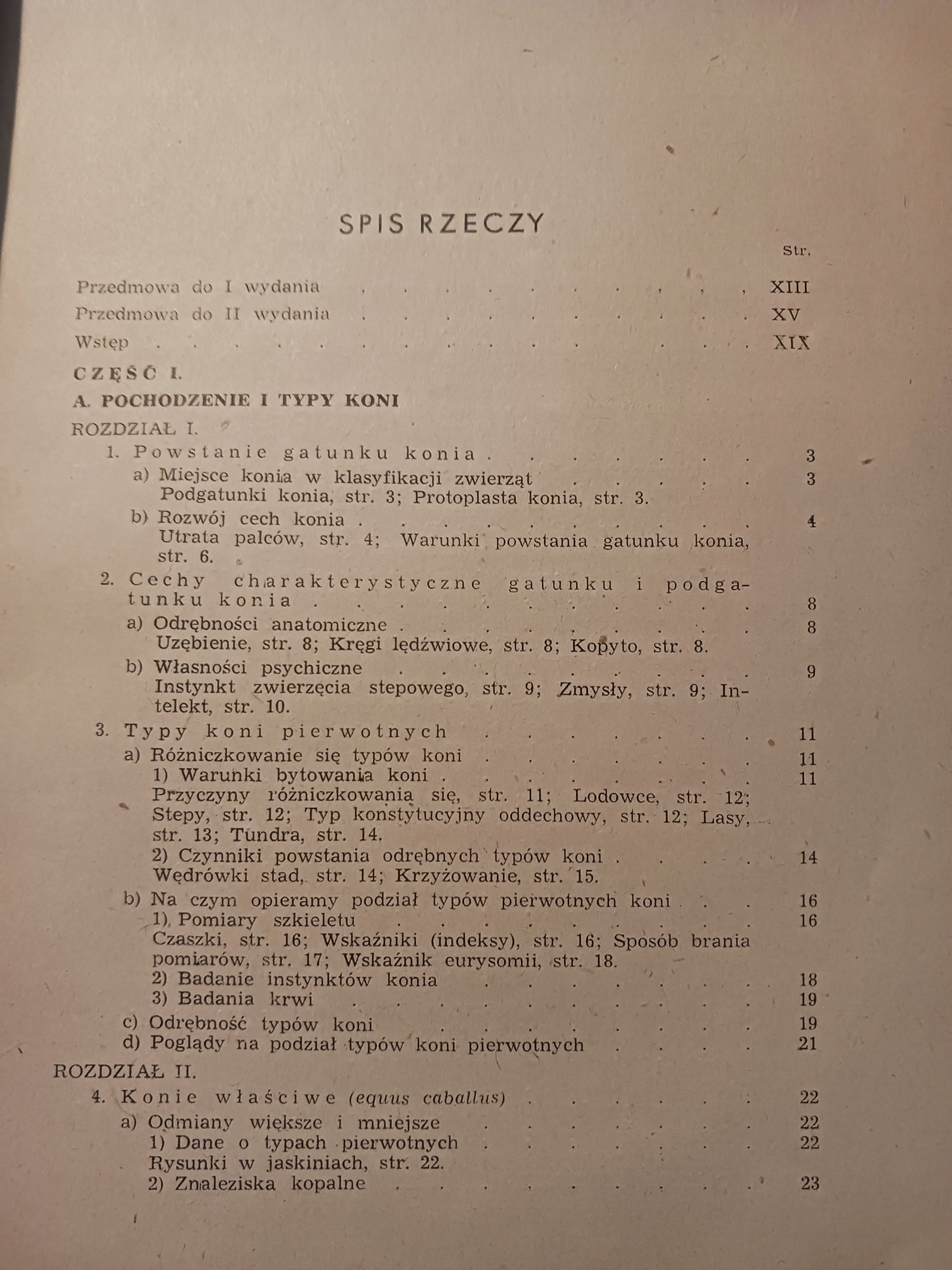 Hodowla koni Tomy I - II Roman Prawocheński [wydania z lat 1947, 1948]