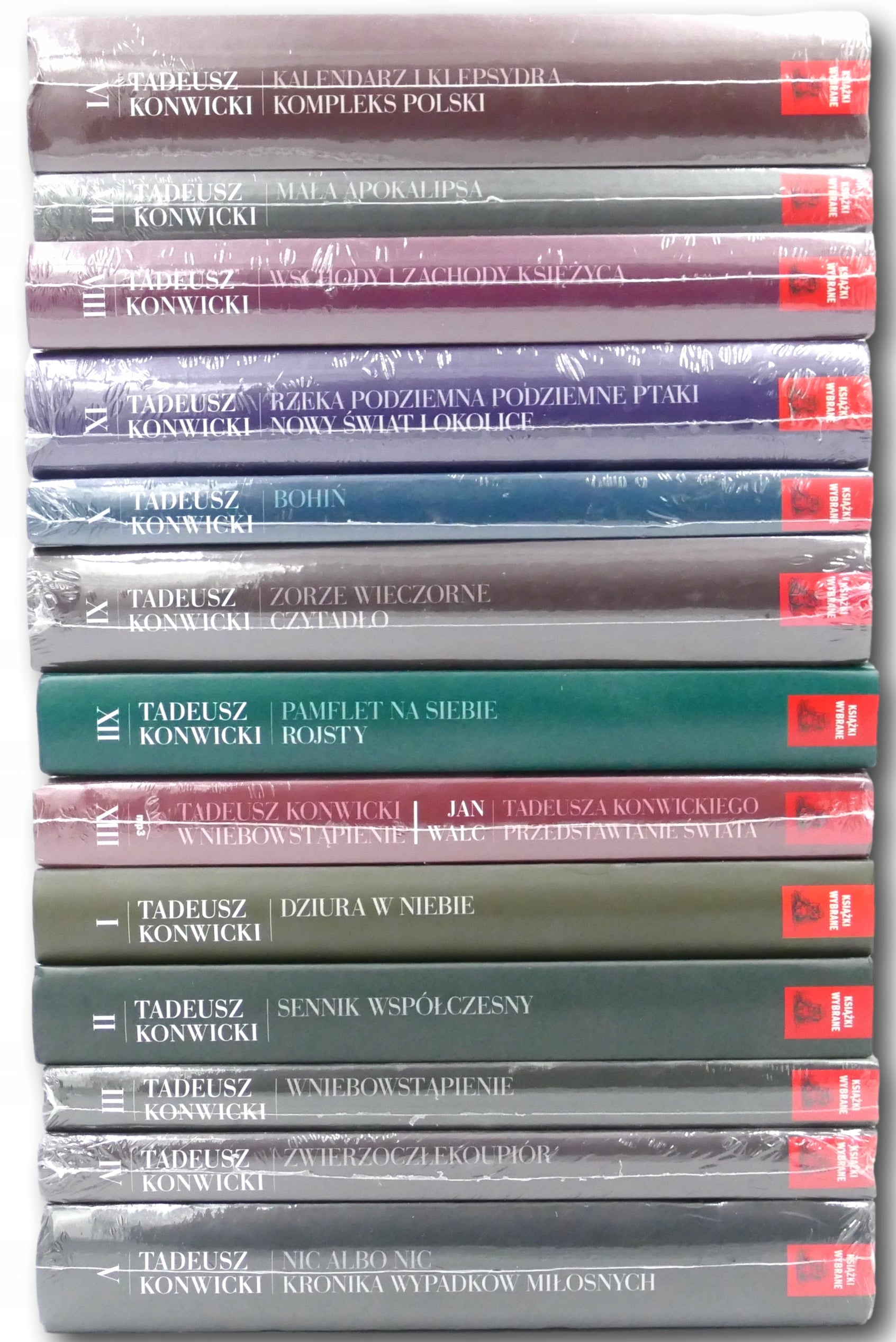 Tadeusz Konwicki x13 Dziura w niebie, Sennik współczesny, Wniebowstąpienie+