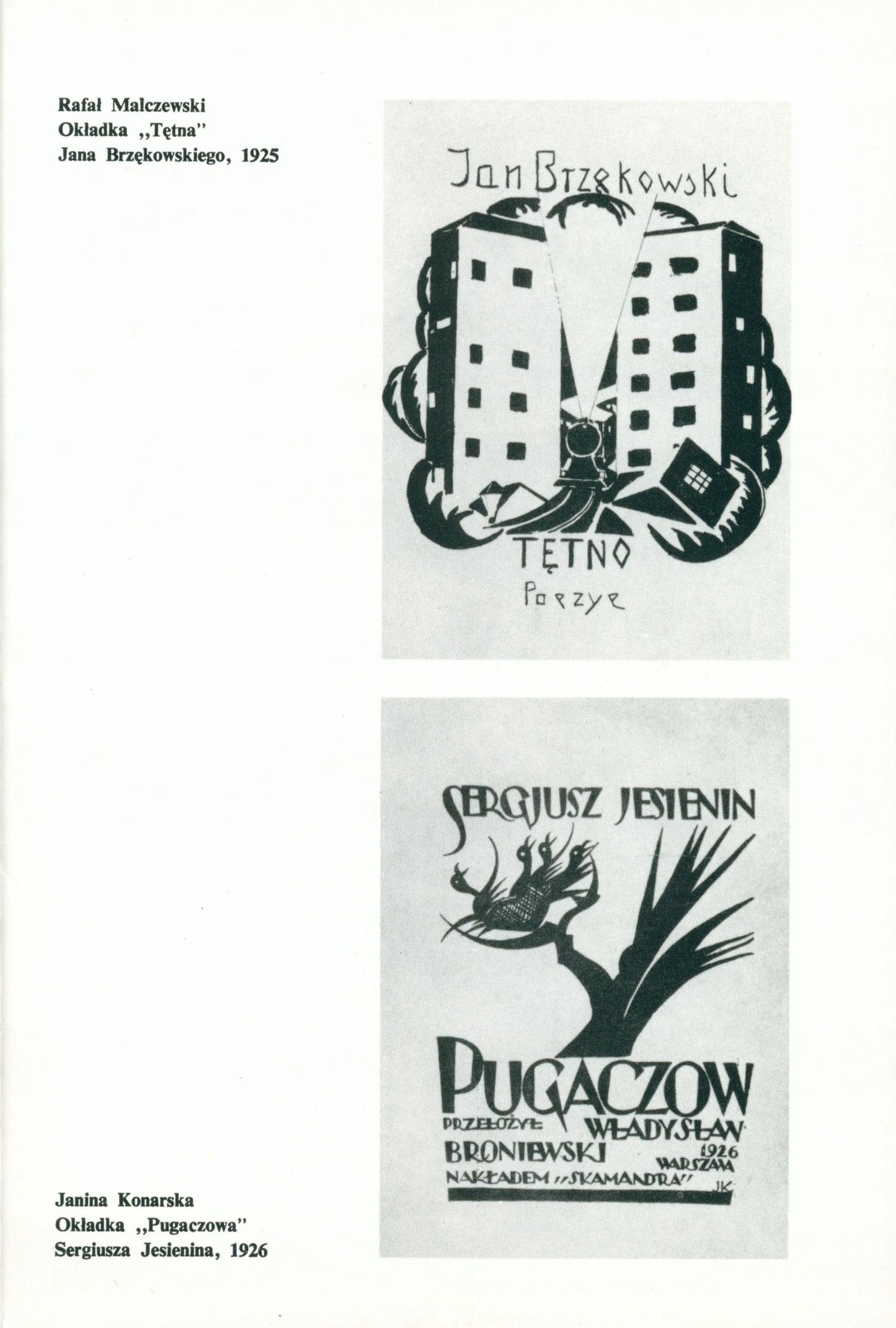 Katalog wystawy "Sztuka polskiej książki literackiej 1918-1939"