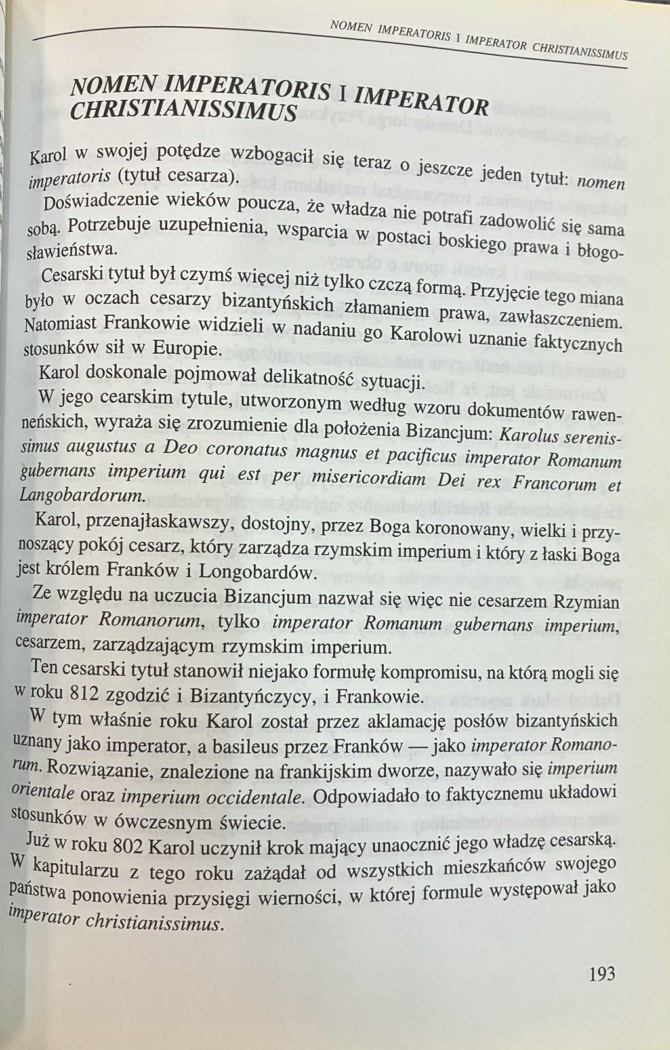 Karol Wielki. Cesarz i święty. Ernst W. Wies [Biografie Sławnych Ludzi]