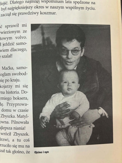 CZEŚĆ STARENIA! WSPOMNIENIA O ZBYSZKU CYBULSKIM Mariola Pryzwan