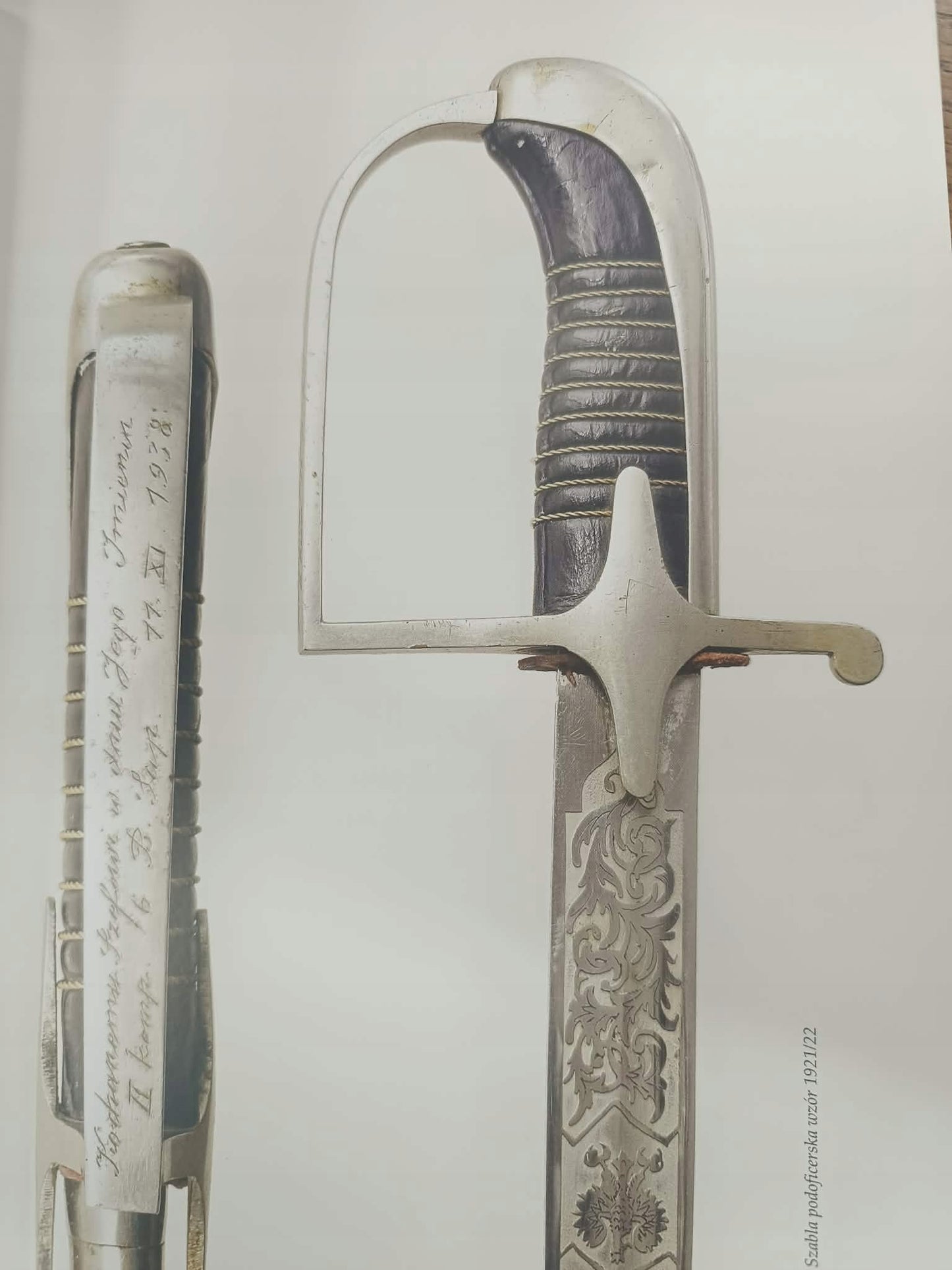 Szable Wojska Polskiego 1918-1939, Janusz Jarosławski