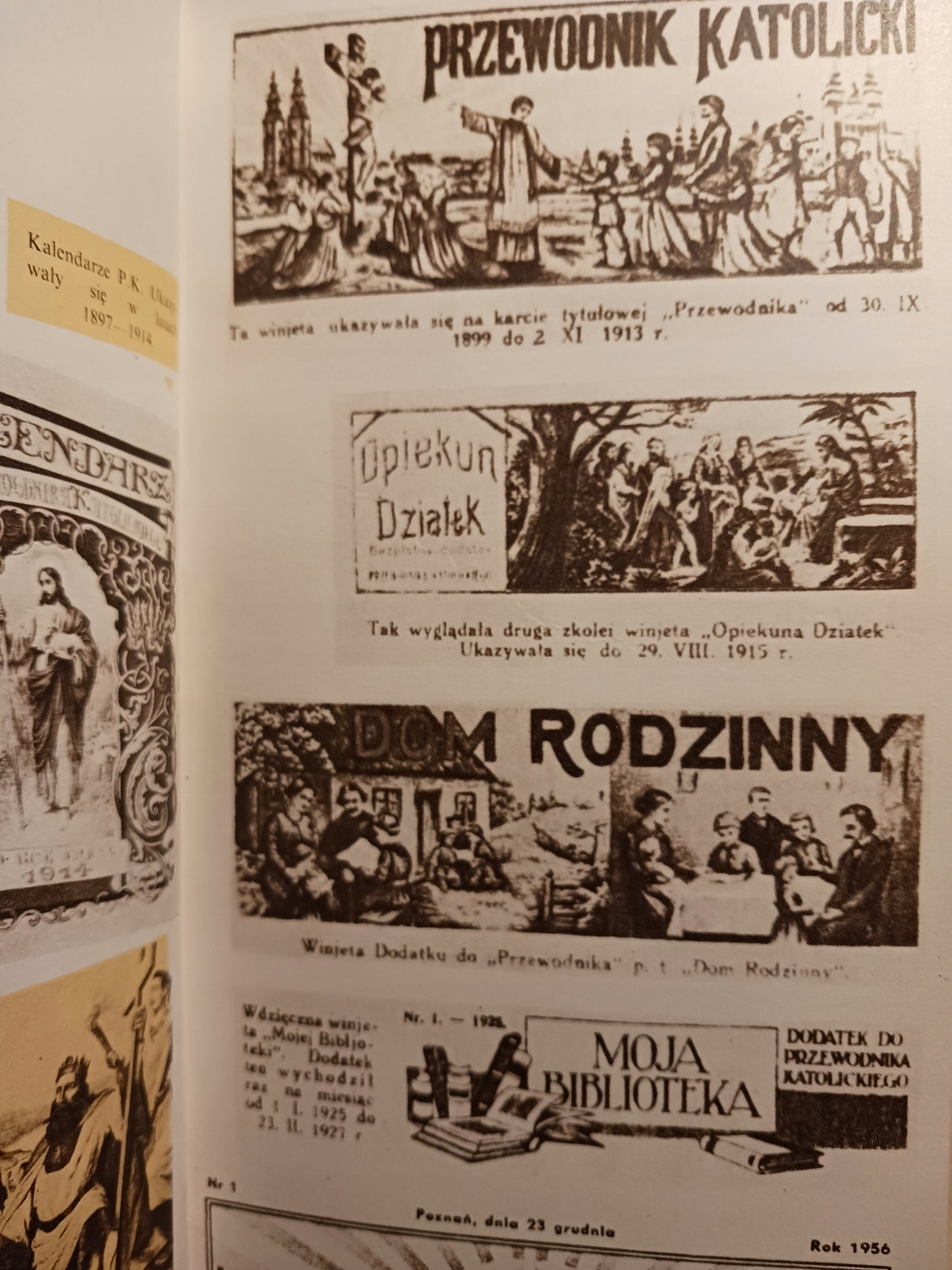 Bibliografia wydawnictw księgarni św. Wojciecha opr. Bolesław Żynda