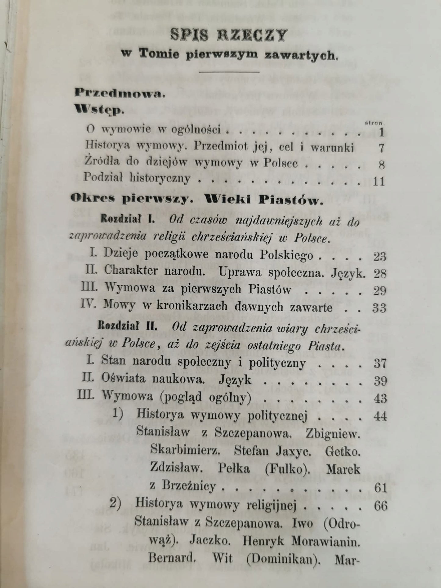 Historya wymowy w Polsce t. I-III, K. Mecherzyński