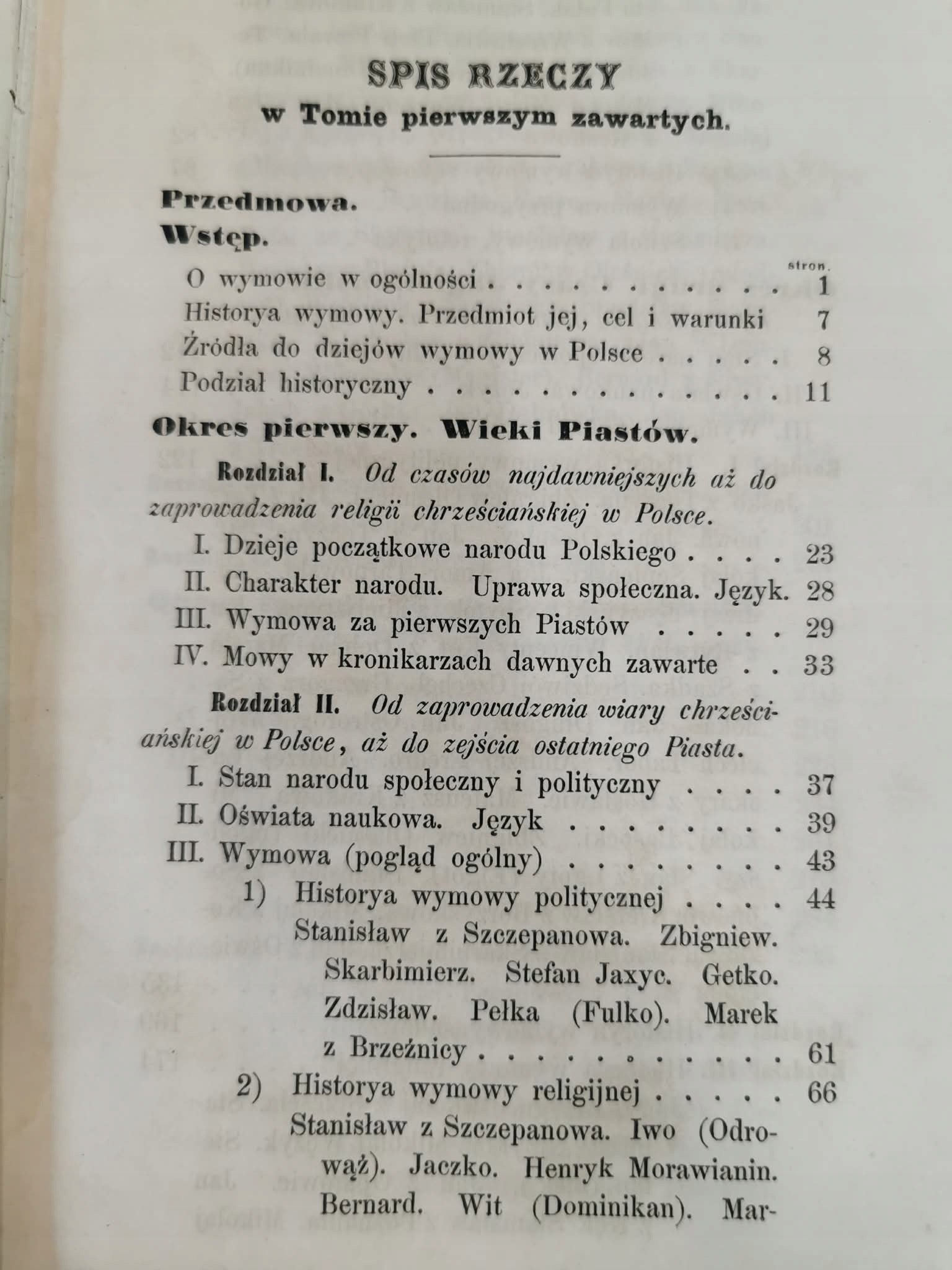 Historya wymowy w Polsce t. I-III, K. Mecherzyński