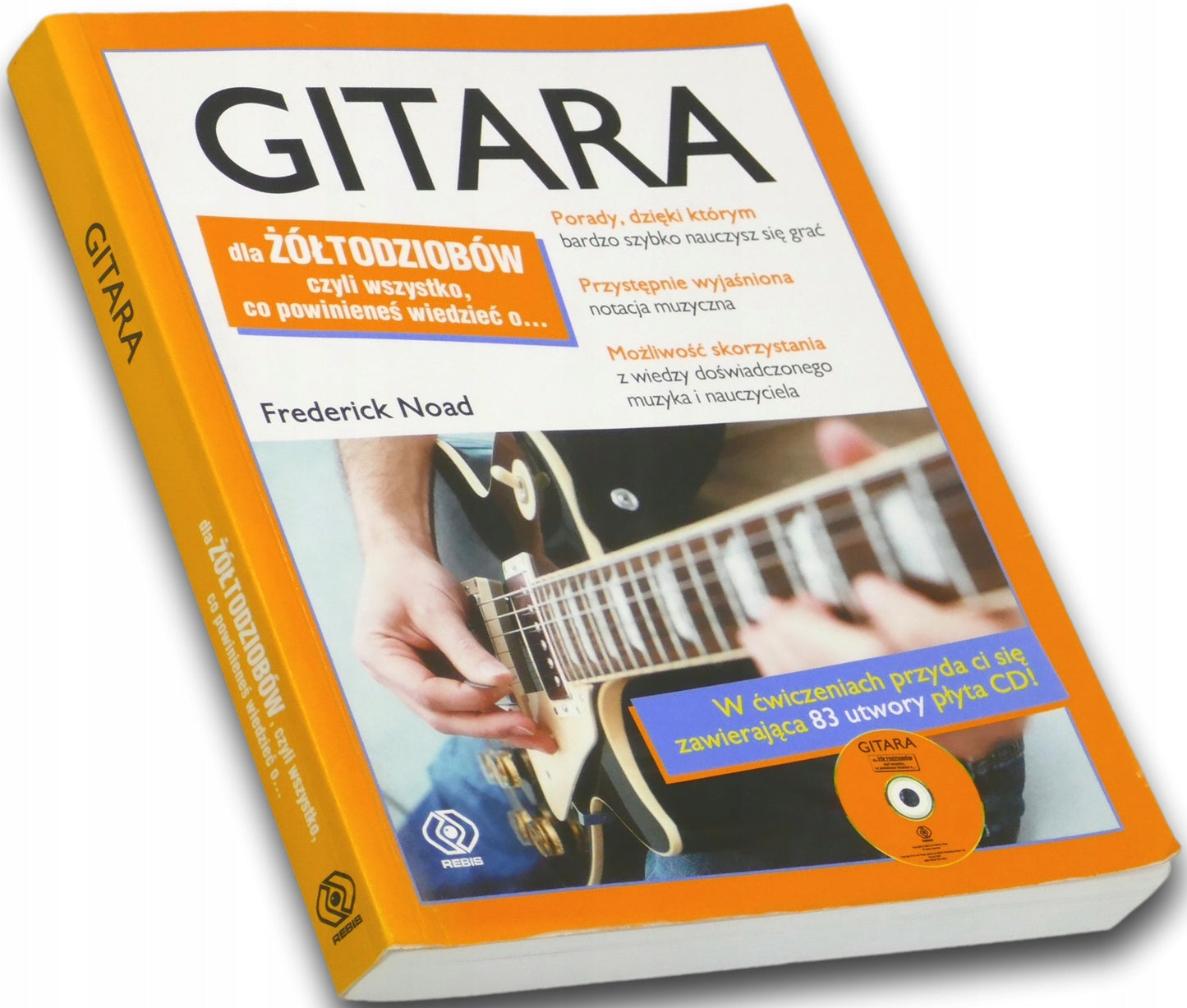 Gitara dla żółtodziobów Frederick Noad