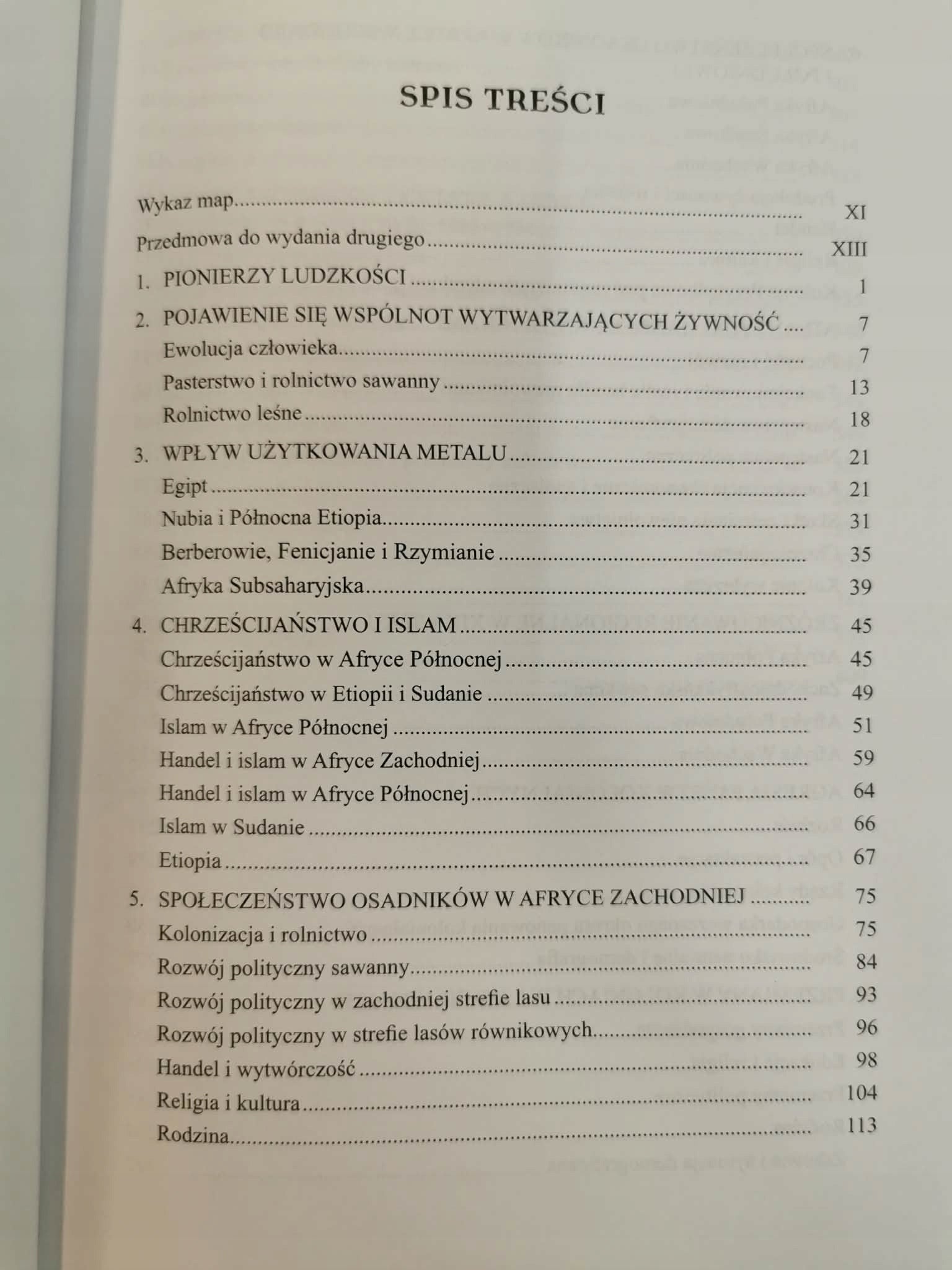 Afrykanie. Dzieje kontynentu, John Iliffe