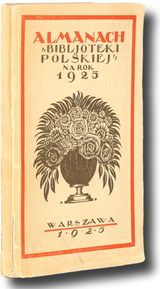 Almanach "Bibljoteki Polskiej" [A. Procajłowicz] [Warszawa 1925]