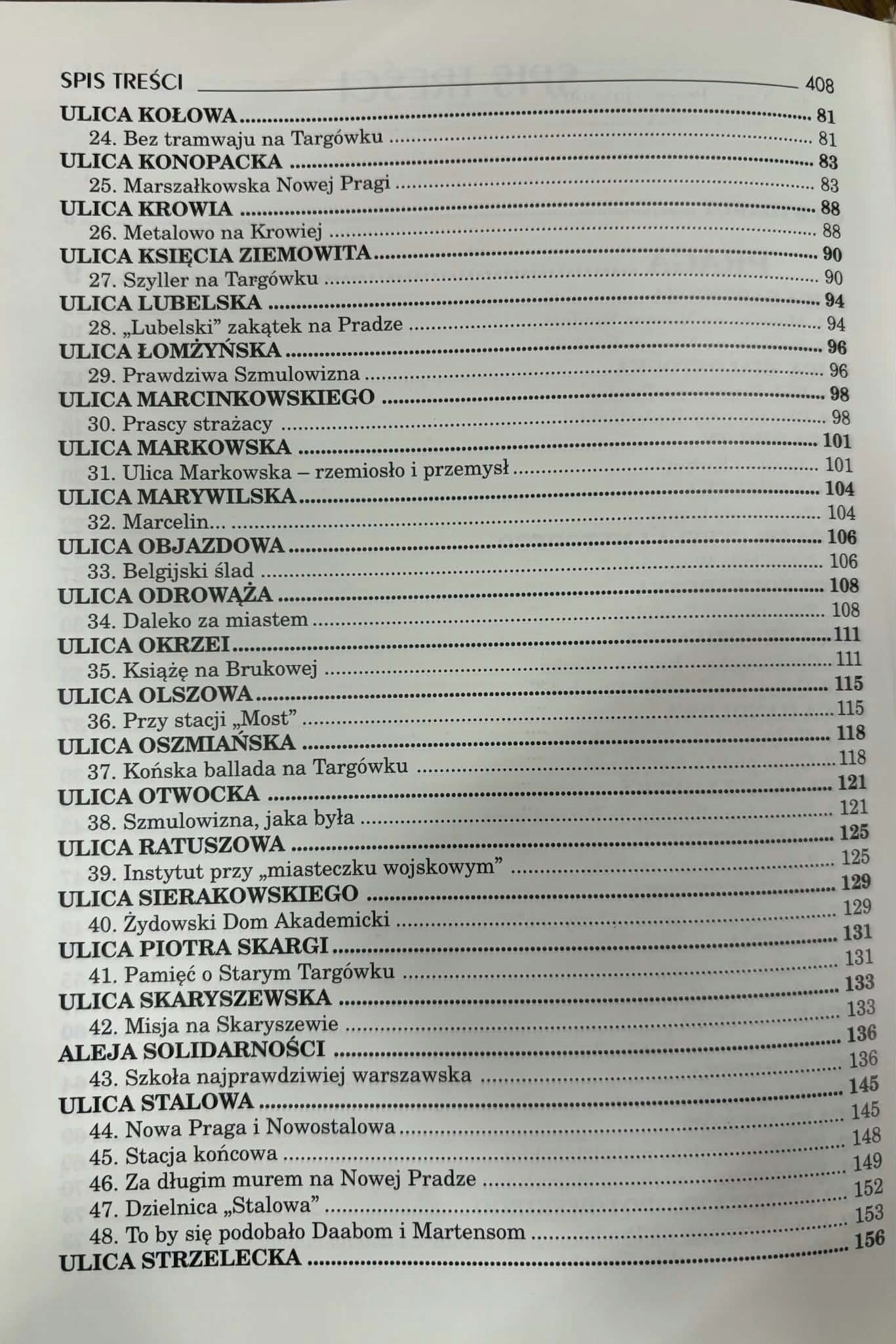 Korzenie miasta tom III Praga Jerzy Kasprzycki