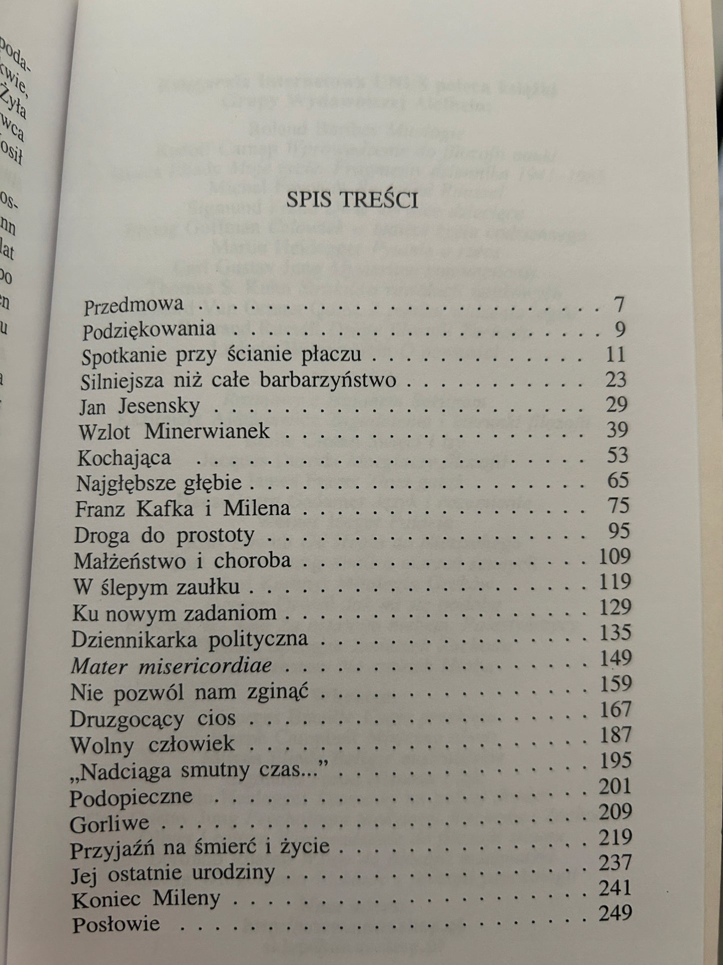 Milena ukochana Kafki. Biografia - Margarete Buber-Neumann