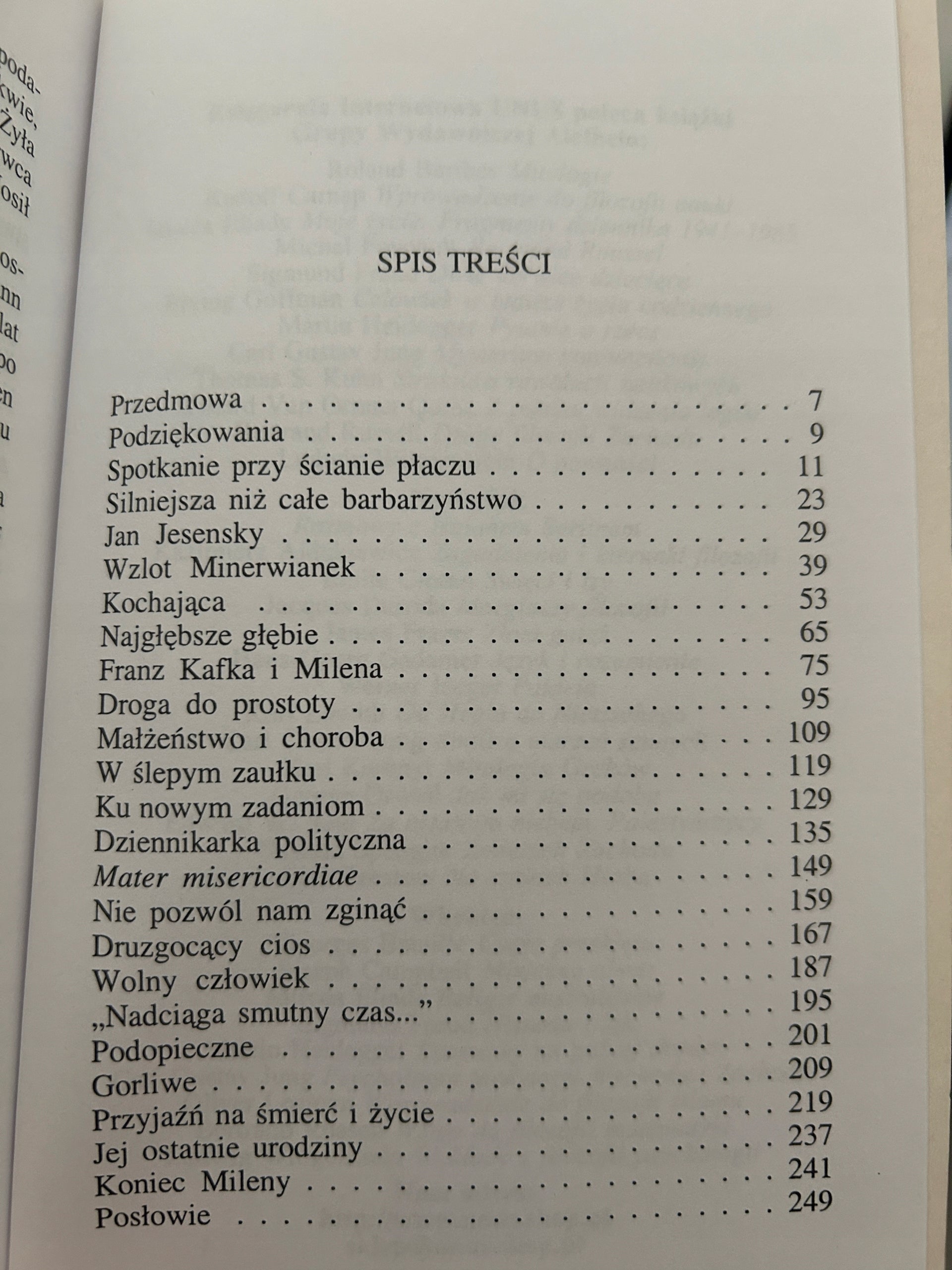 Milena ukochana Kafki. Biografia - Margarete Buber-Neumann
