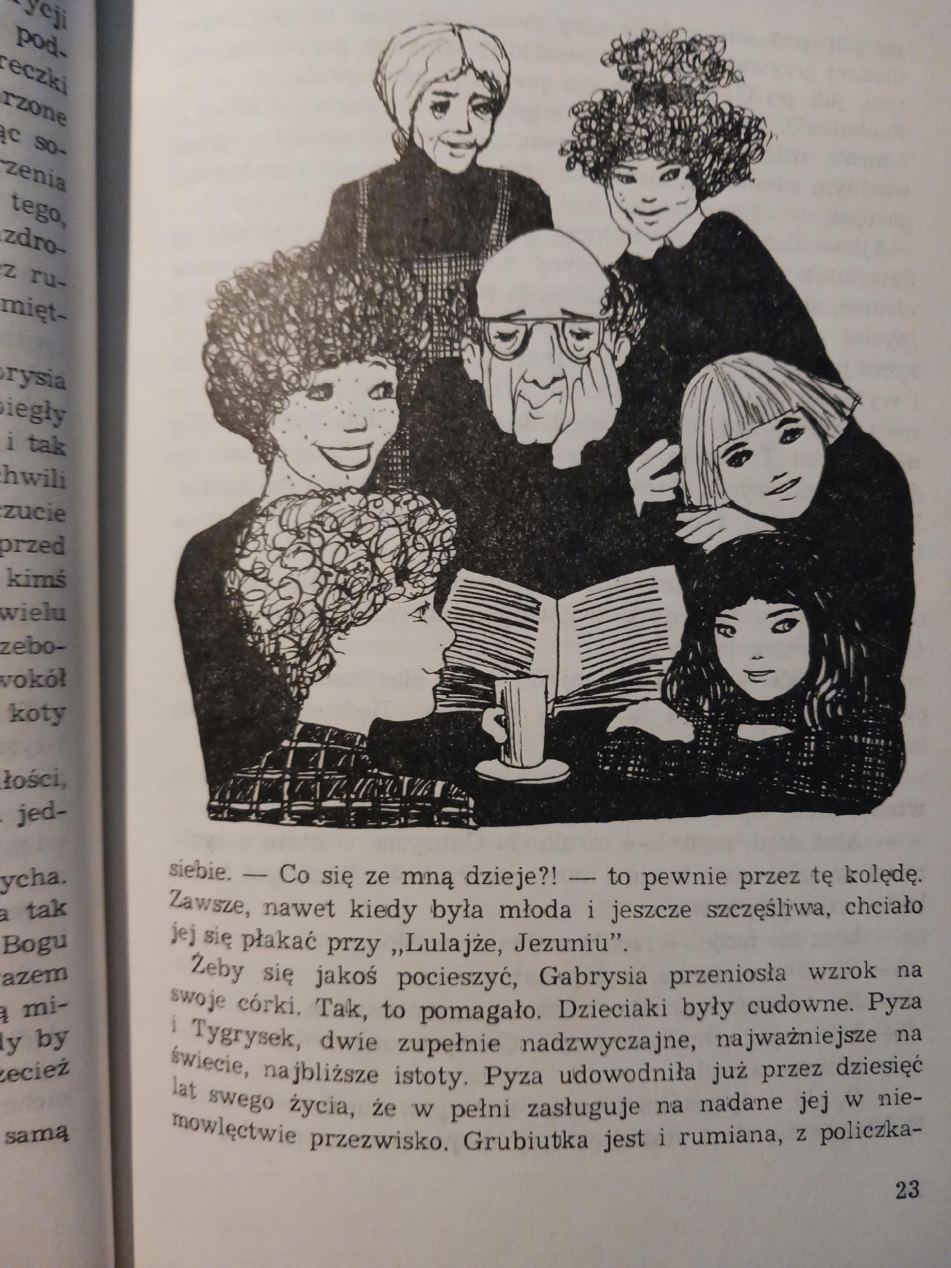 Noelka Małgorzata Musierowicz [dedykacja odautorska]