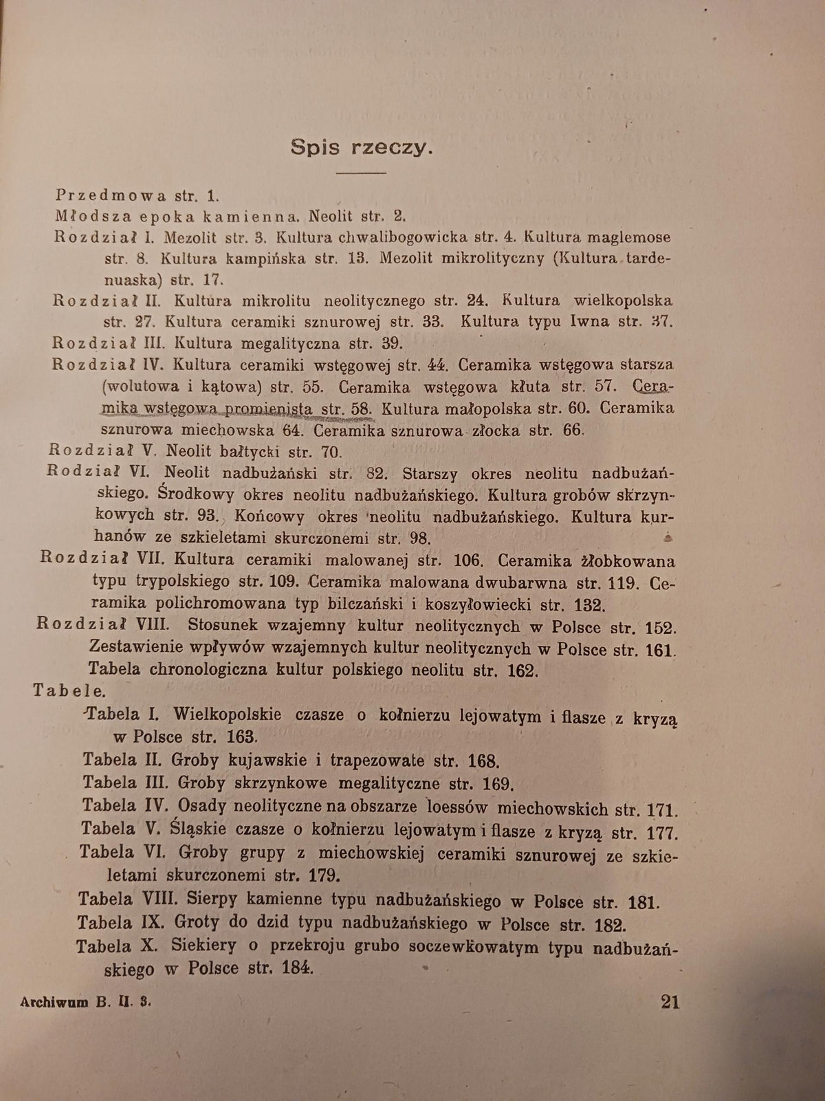 Młodsza epoka kamienia w Polsce (neolit) Leon Kozłowski [1924 rok]