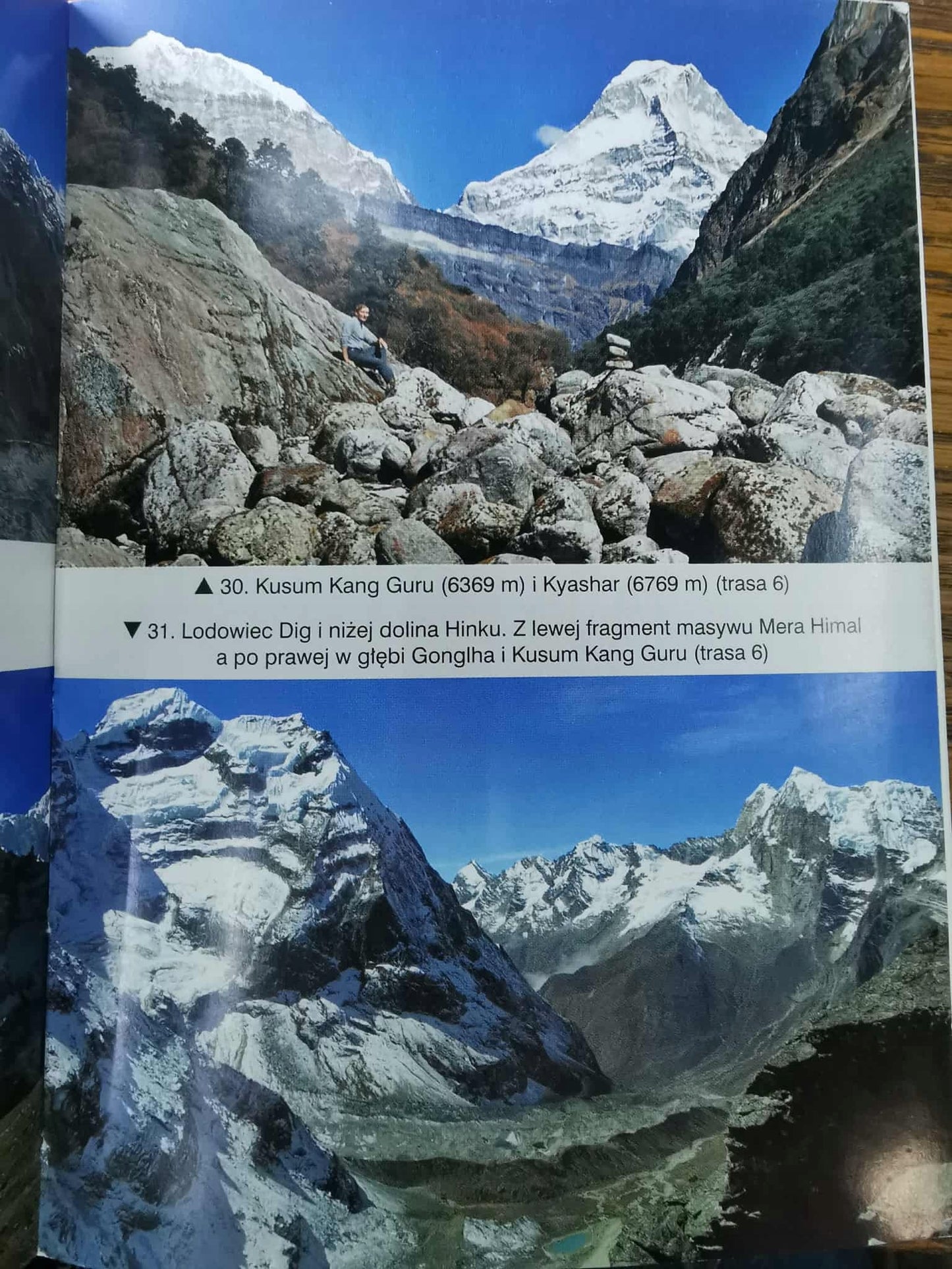 Himalaje Nepalu, Janusz Kurczab
