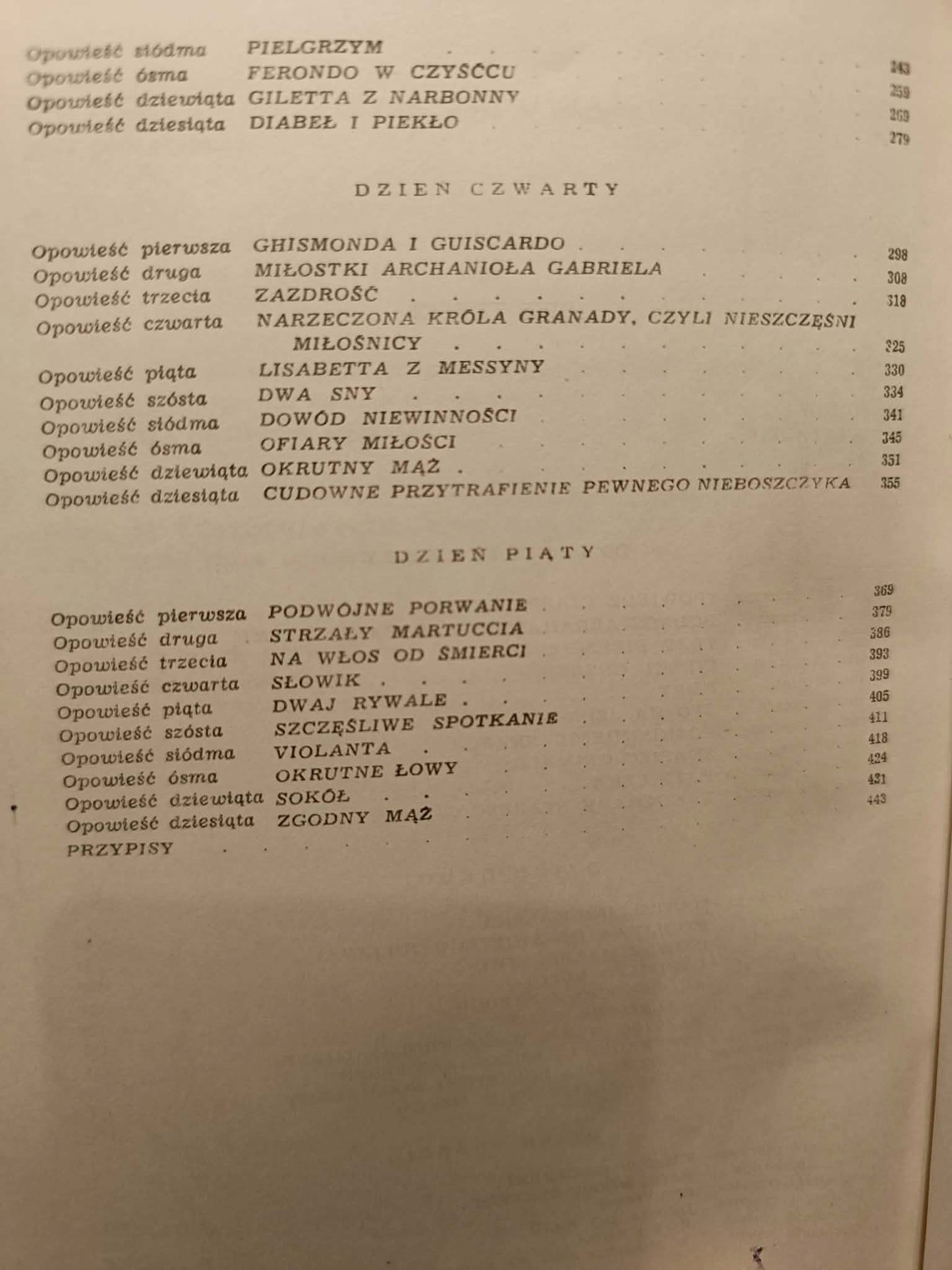 Dekameron, T. 1, 2, Giovani Boccaccio [drzeworyty]