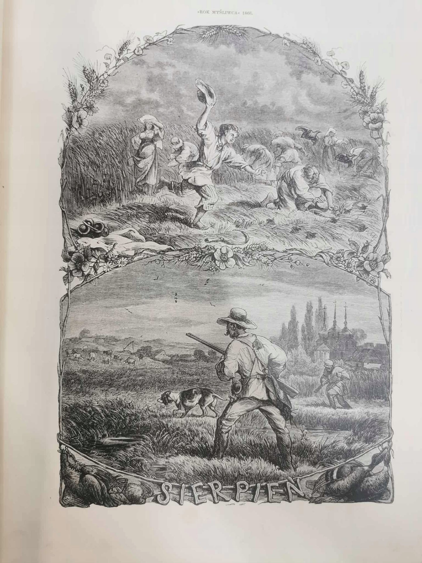 Juljusz Kossak przez Stanisława Witkiewicza [Warszawa 1900]