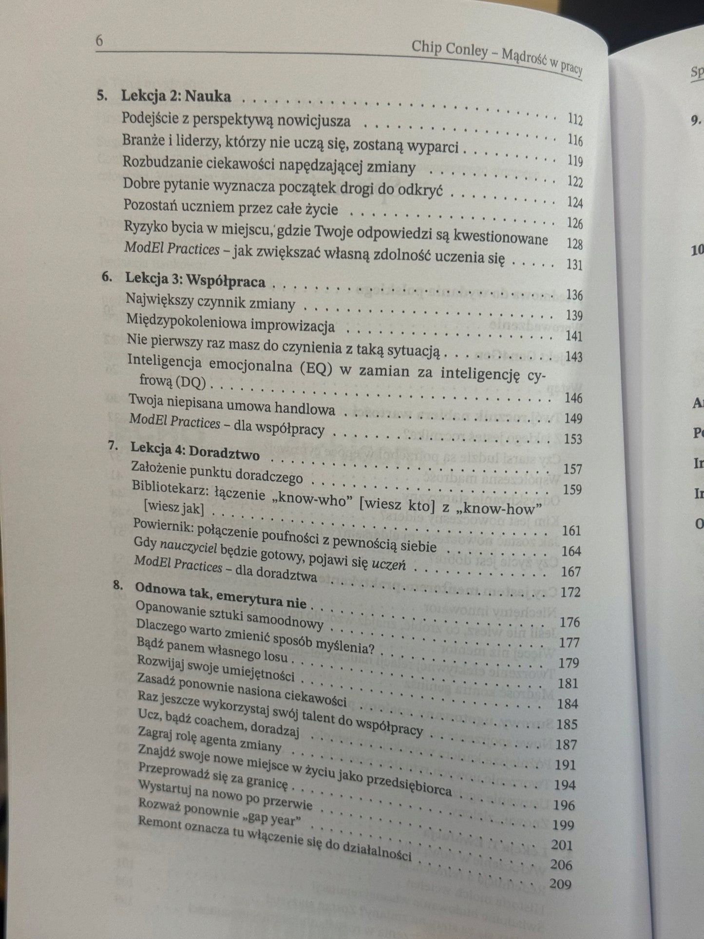 Mądrość w pracy Chip Conley
