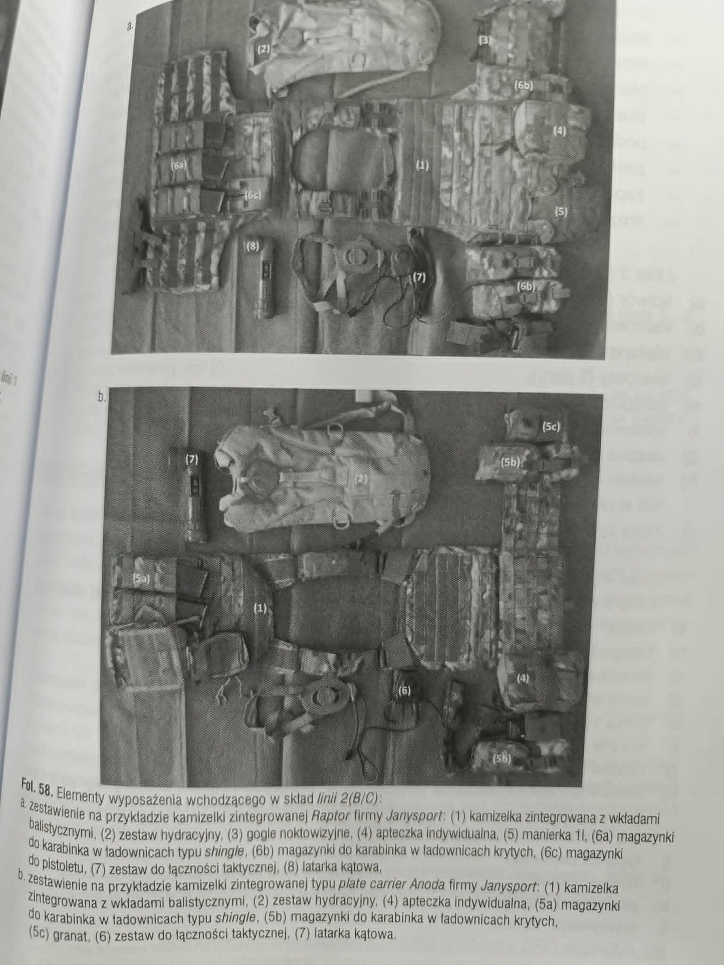 Działania patrolowe lekkiej piechoty Marek Mroszczyk, Paweł Makowiec, Difin