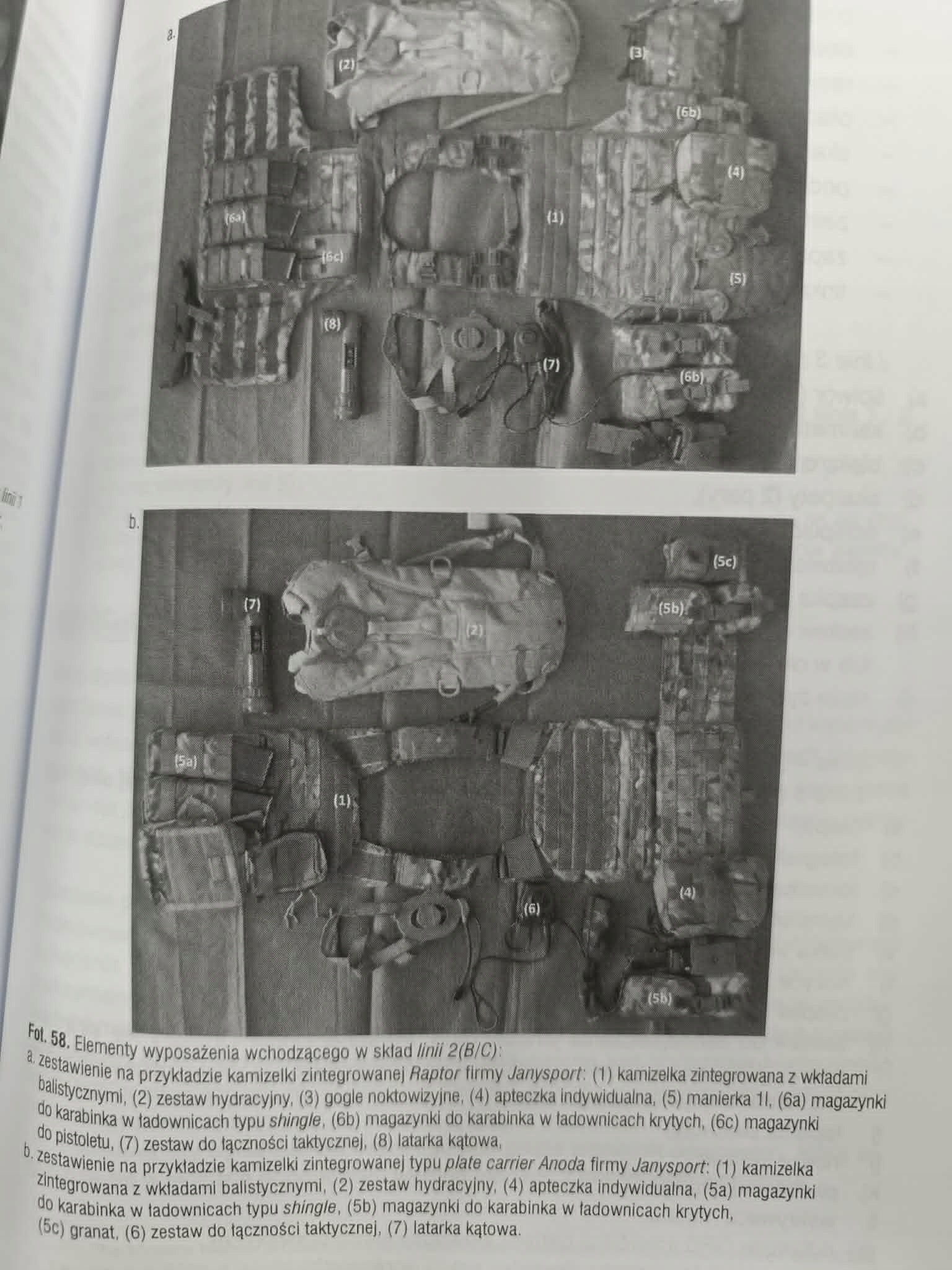 Działania patrolowe lekkiej piechoty Marek Mroszczyk, Paweł Makowiec, Difin