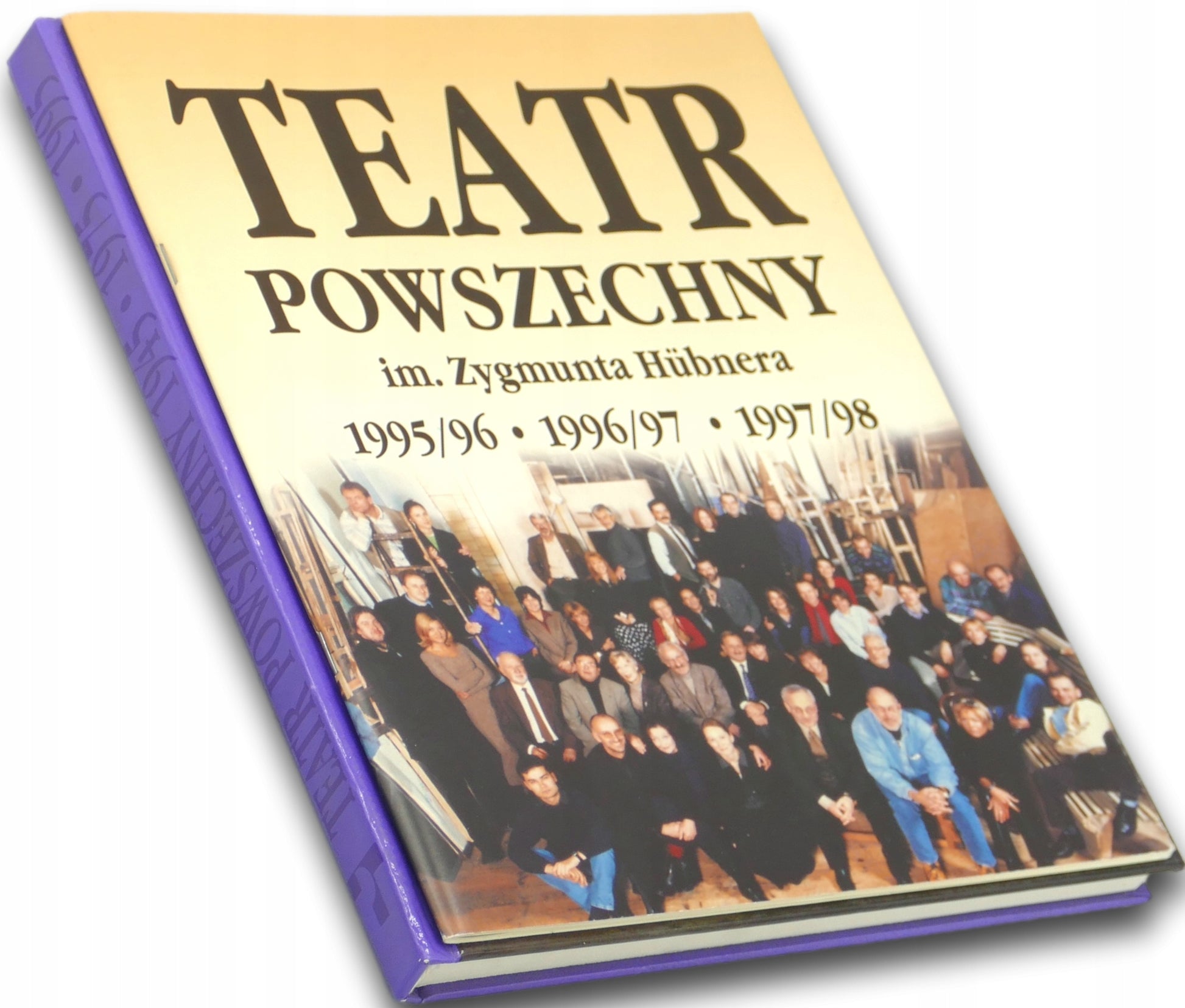 Teatr powszechny im. Zygmunta Hubnera x2 1945, 1975, 1995