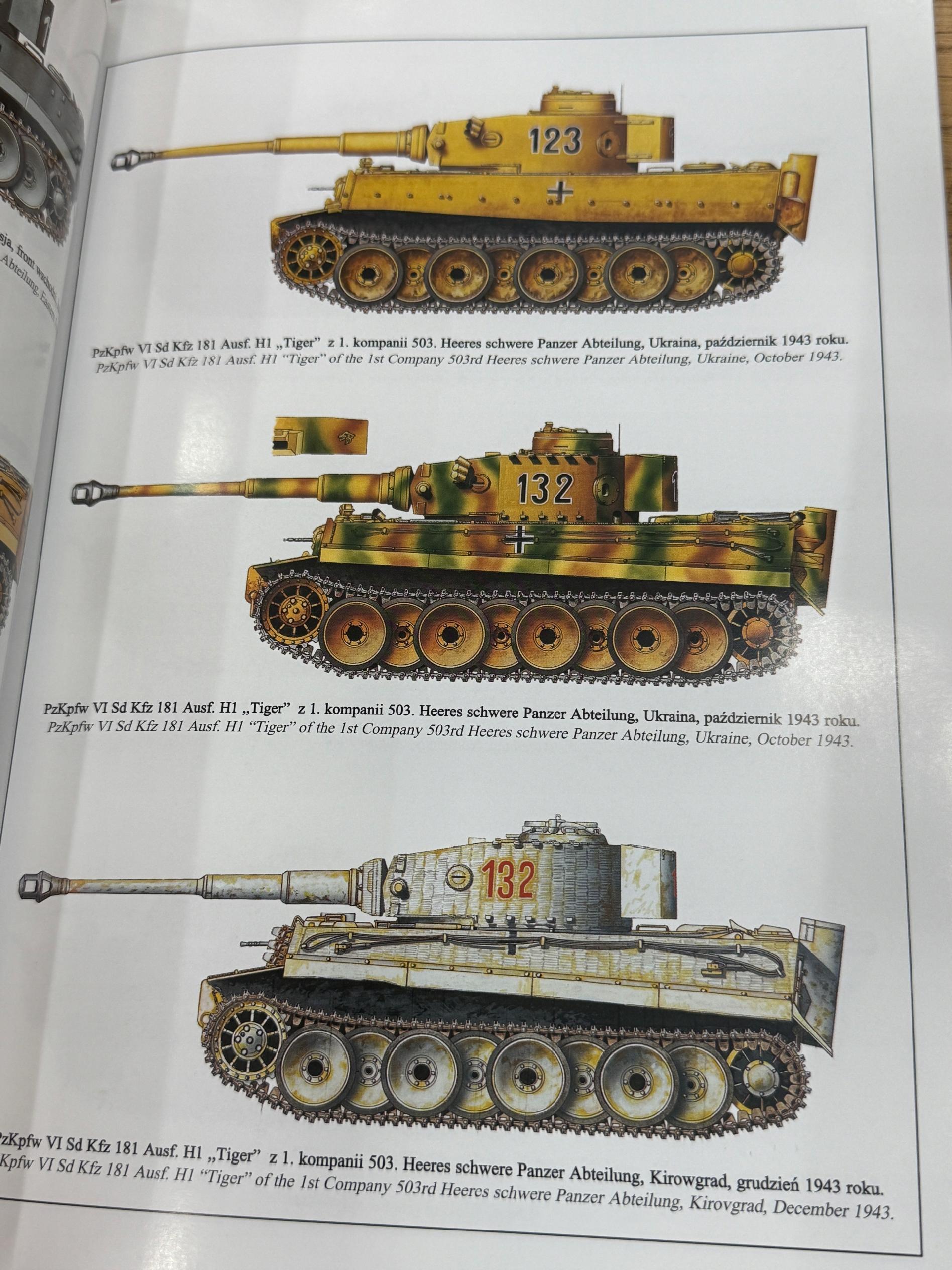 Tiger Colours Militaria 136 Arkadiusz Wróbel