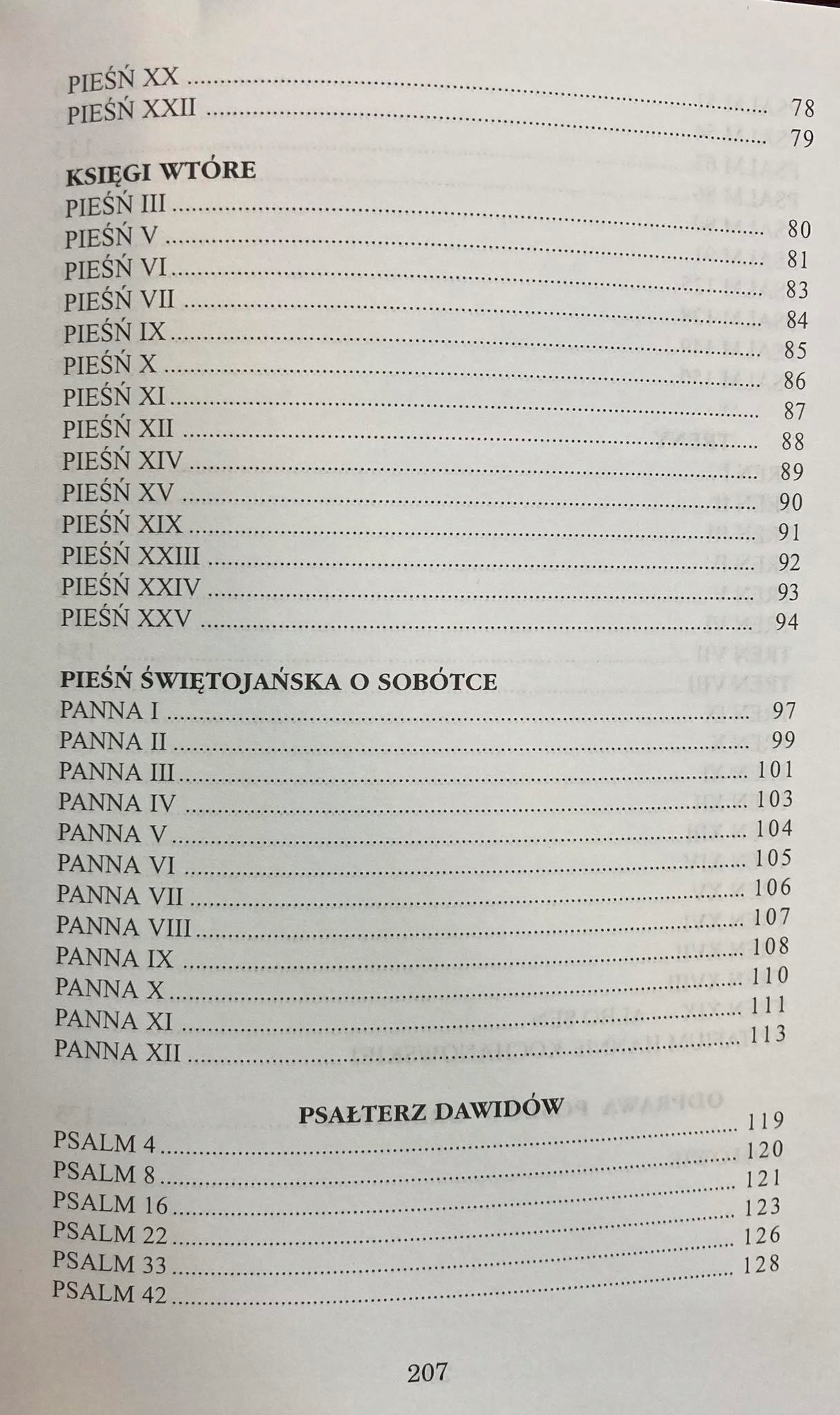 DZIEŁA WYBRANE FRASZKI PIEŚNI - ZIELONA SOWA JAN KOCHANOWSKI