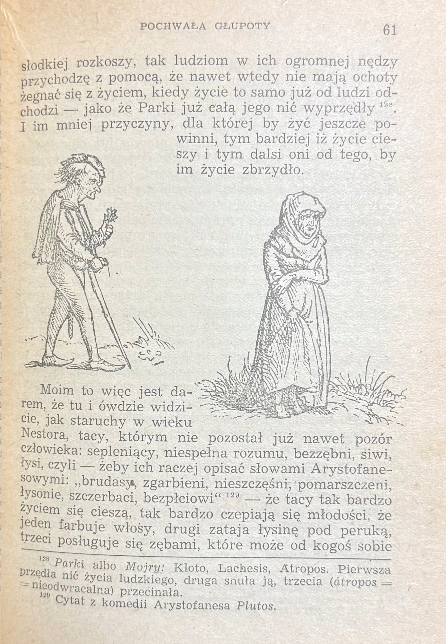 Pochwała głupoty Erazm z Rotterdamu [Biblioteka Narodowa]