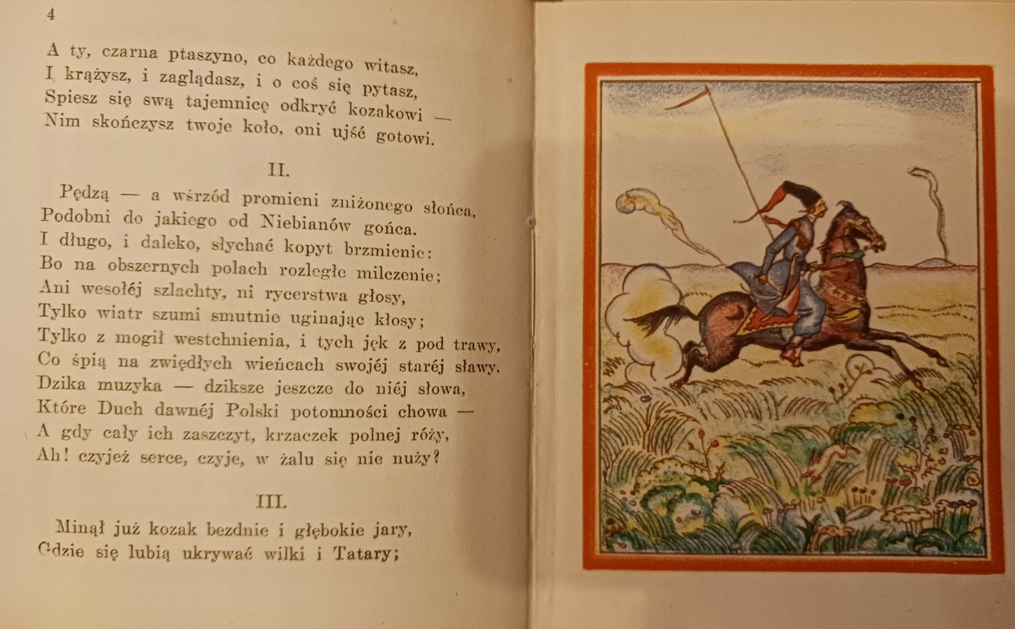 Marja Antoni Malczewski [wydanie z roku 1922] autolitografie Różankowskiego