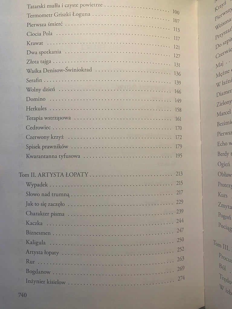 Opowiadania kołymskie Warłam Szałamow