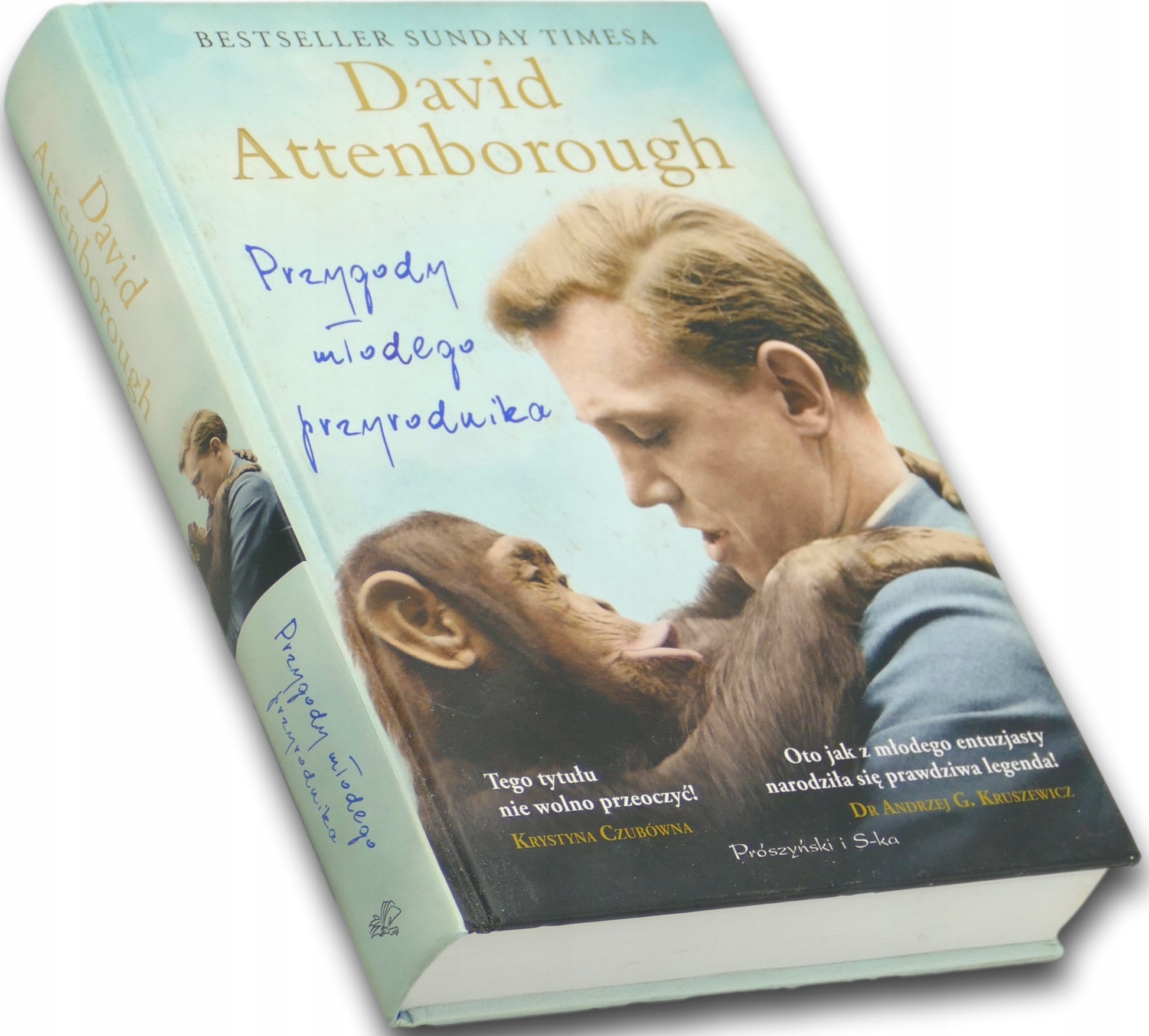 Przygody młodego przyrodnika - David Attenborough