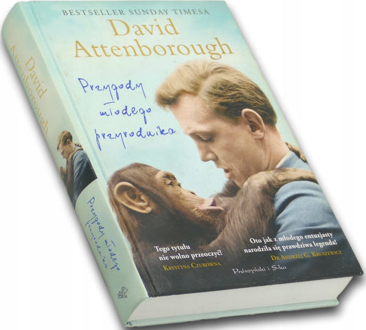 Przygody młodego przyrodnika - David Attenborough