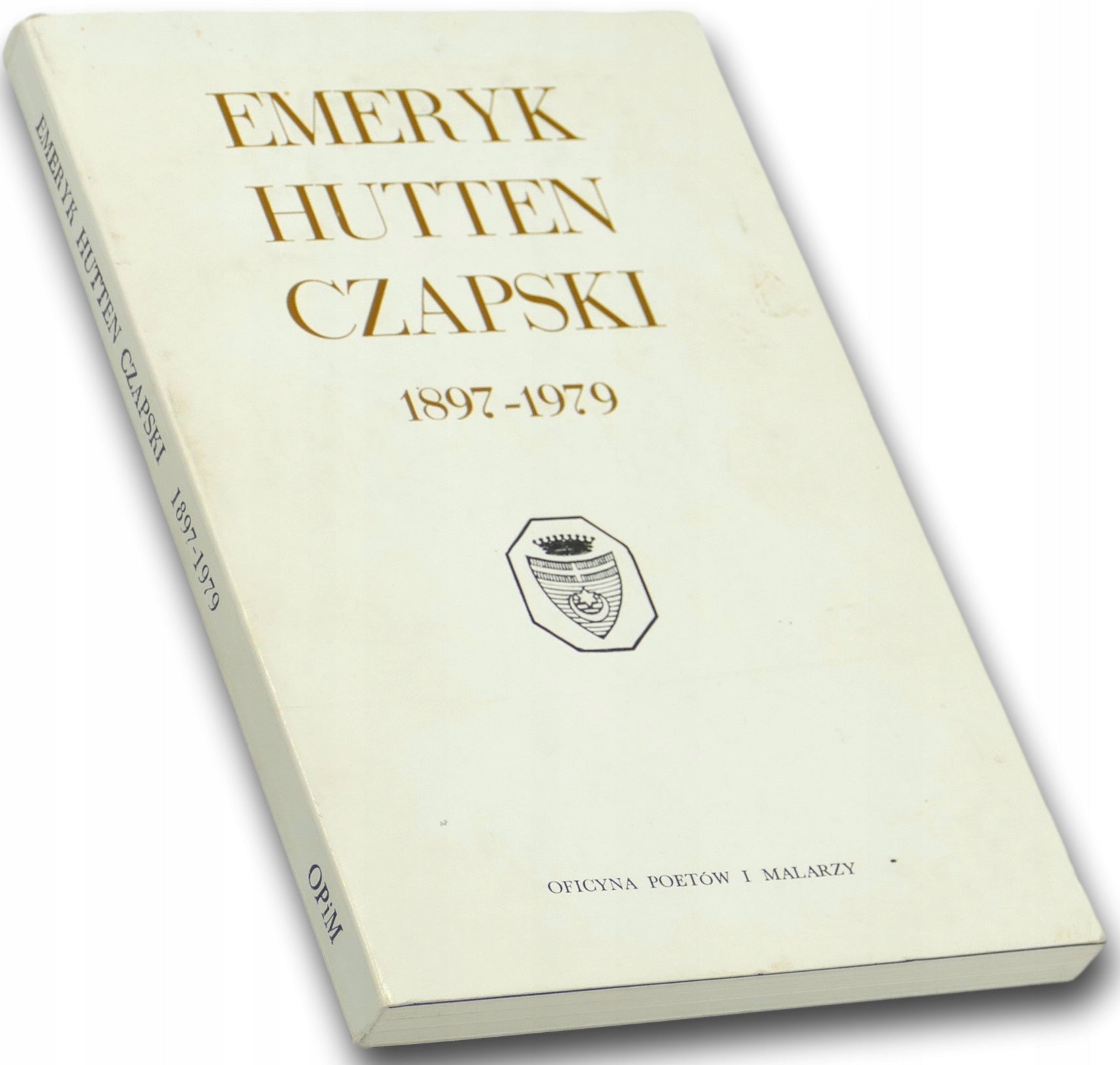 Emeryk Hutten Czapski 1897-1979, Praca zbiorowa [mały nakład]