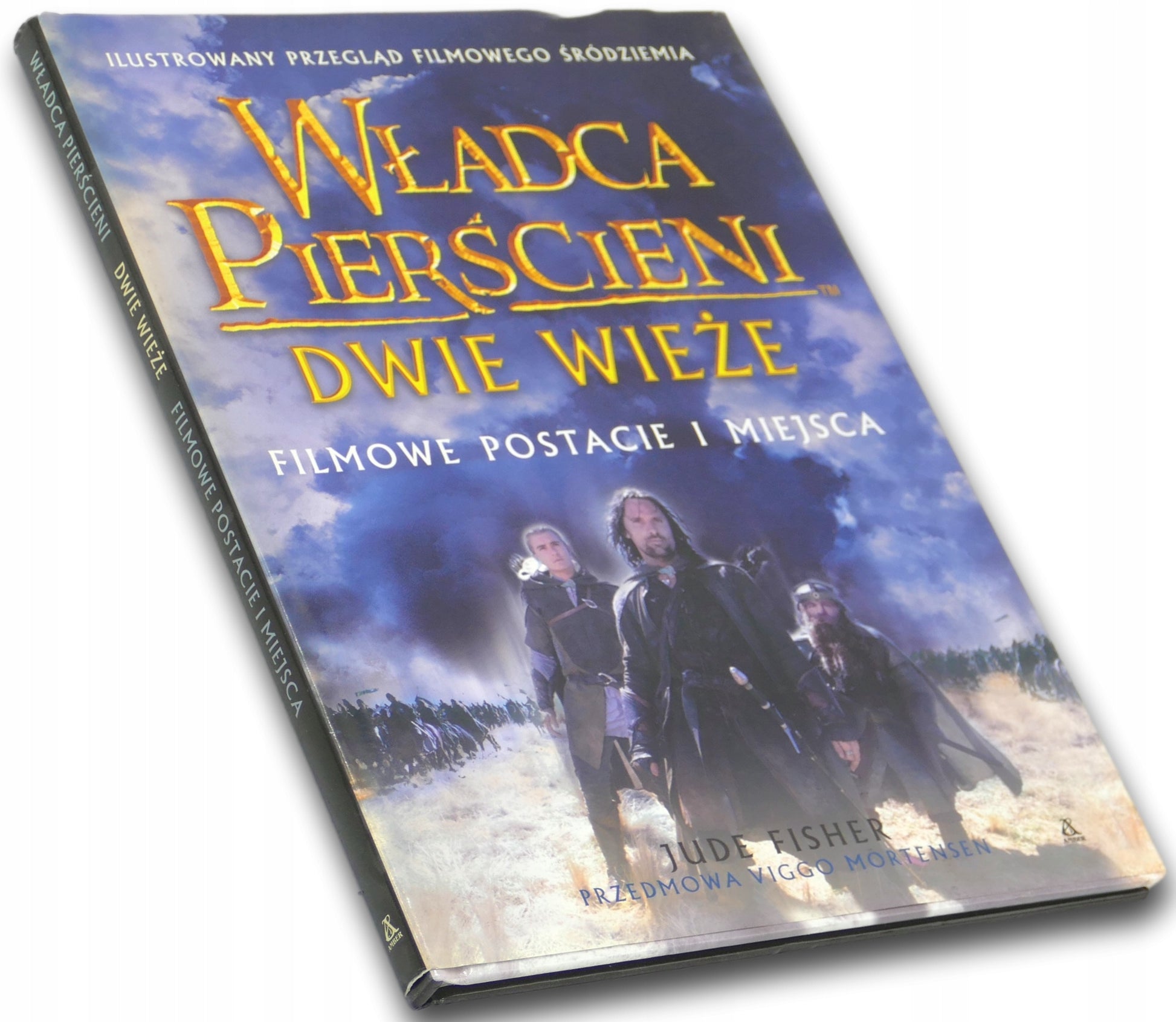 Władca Pierścieni DWIE WIEŻE Filmowe Postacie i Miejsca Judge Fischer