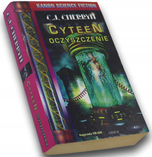 Cyteen. Oczyszczenie C.J. Cherryh