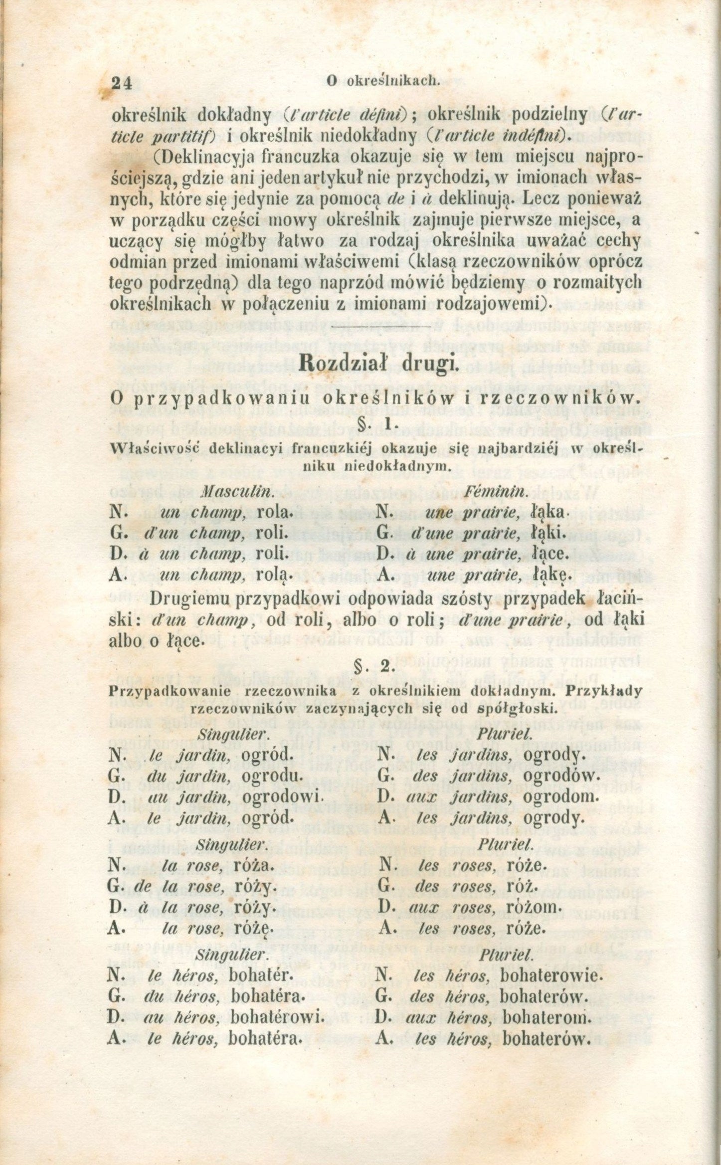 Francuzka grammatyka praktyczna Kaspra Hircla [Lwów, (...) 1849]