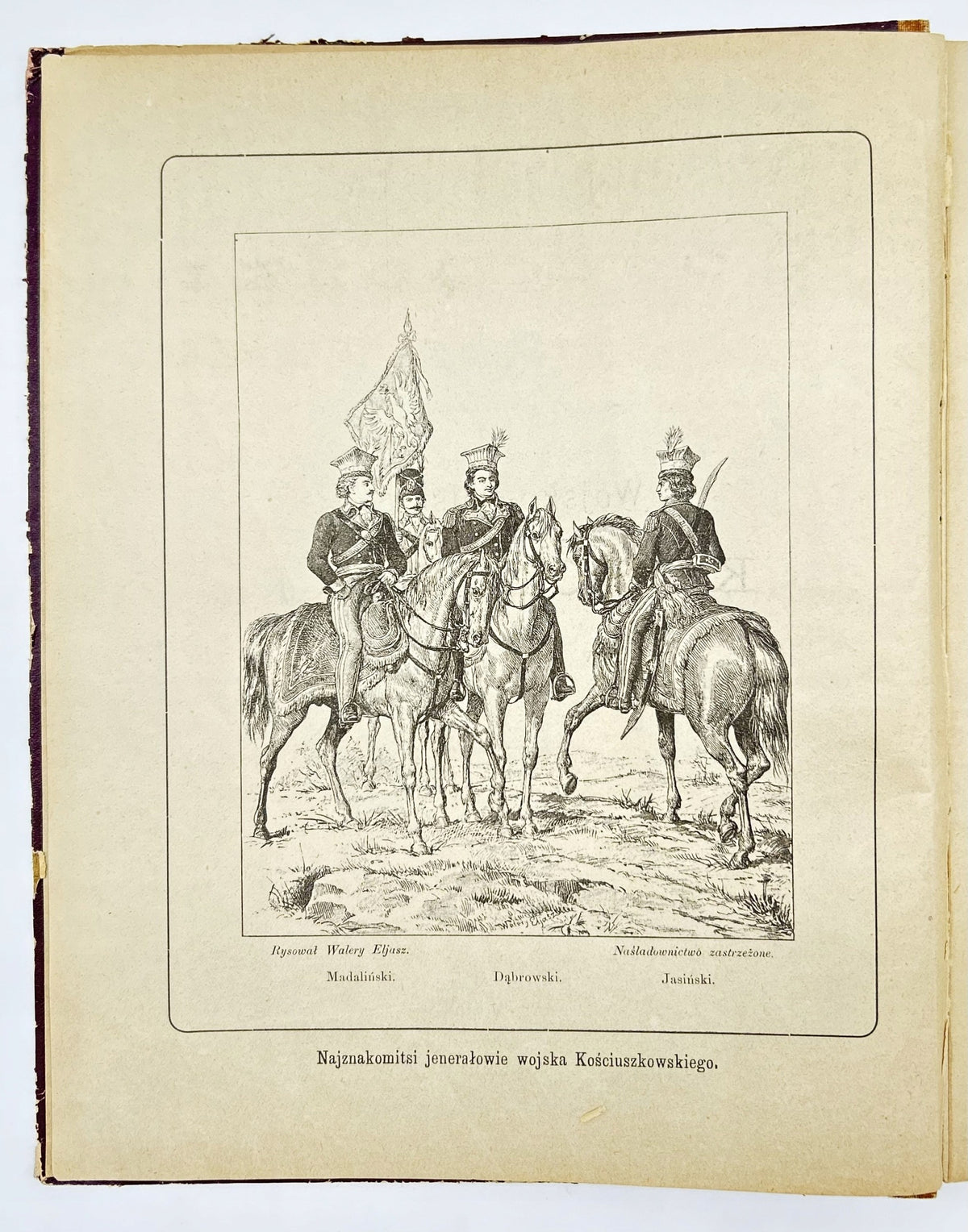 Twardowski Bolesław, Stachowicz Michał Wojsko Polskie Kościuszki w r. 1794