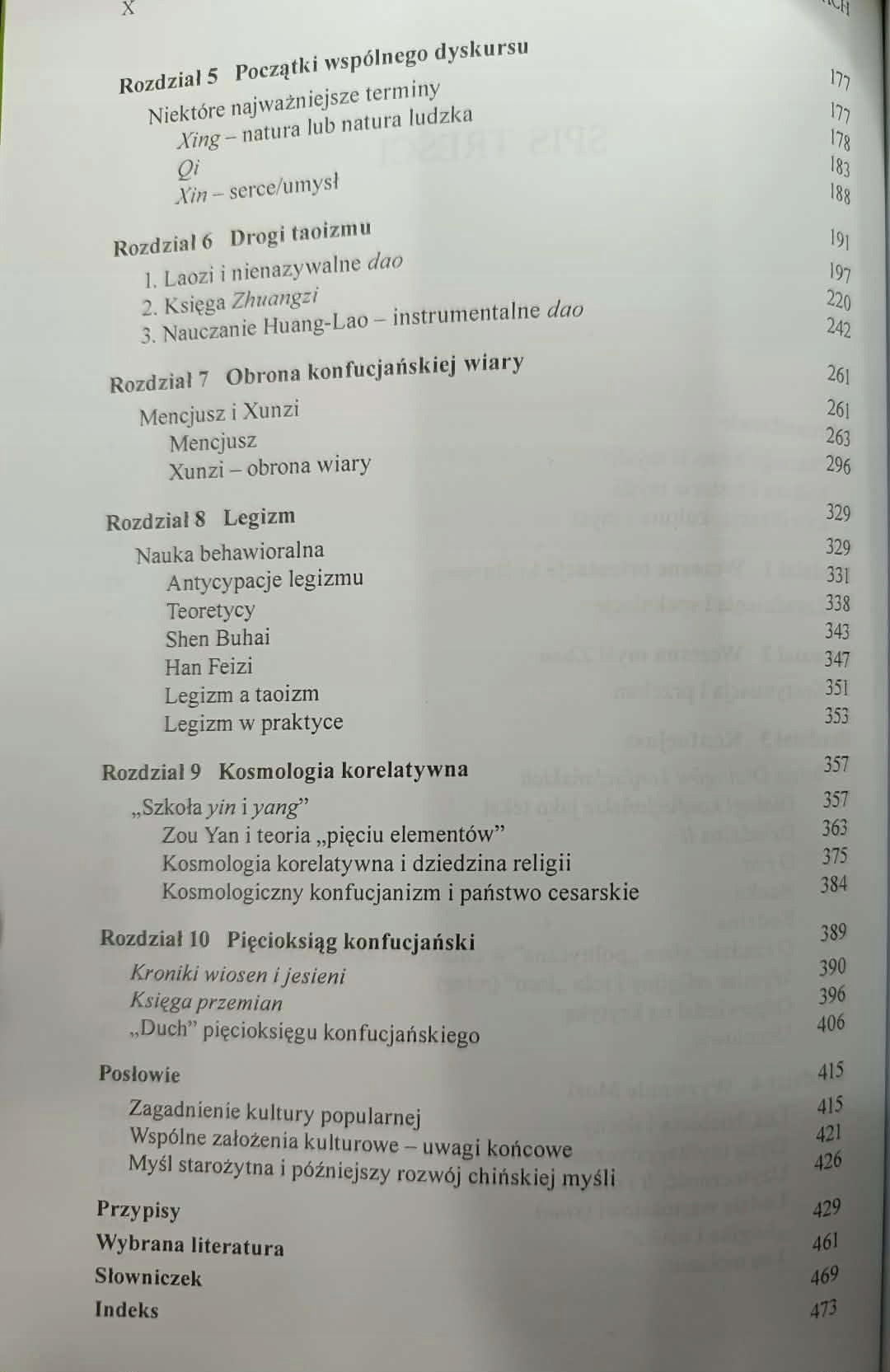 Starożytna myśl chińska, Benjamin I. Schwartz