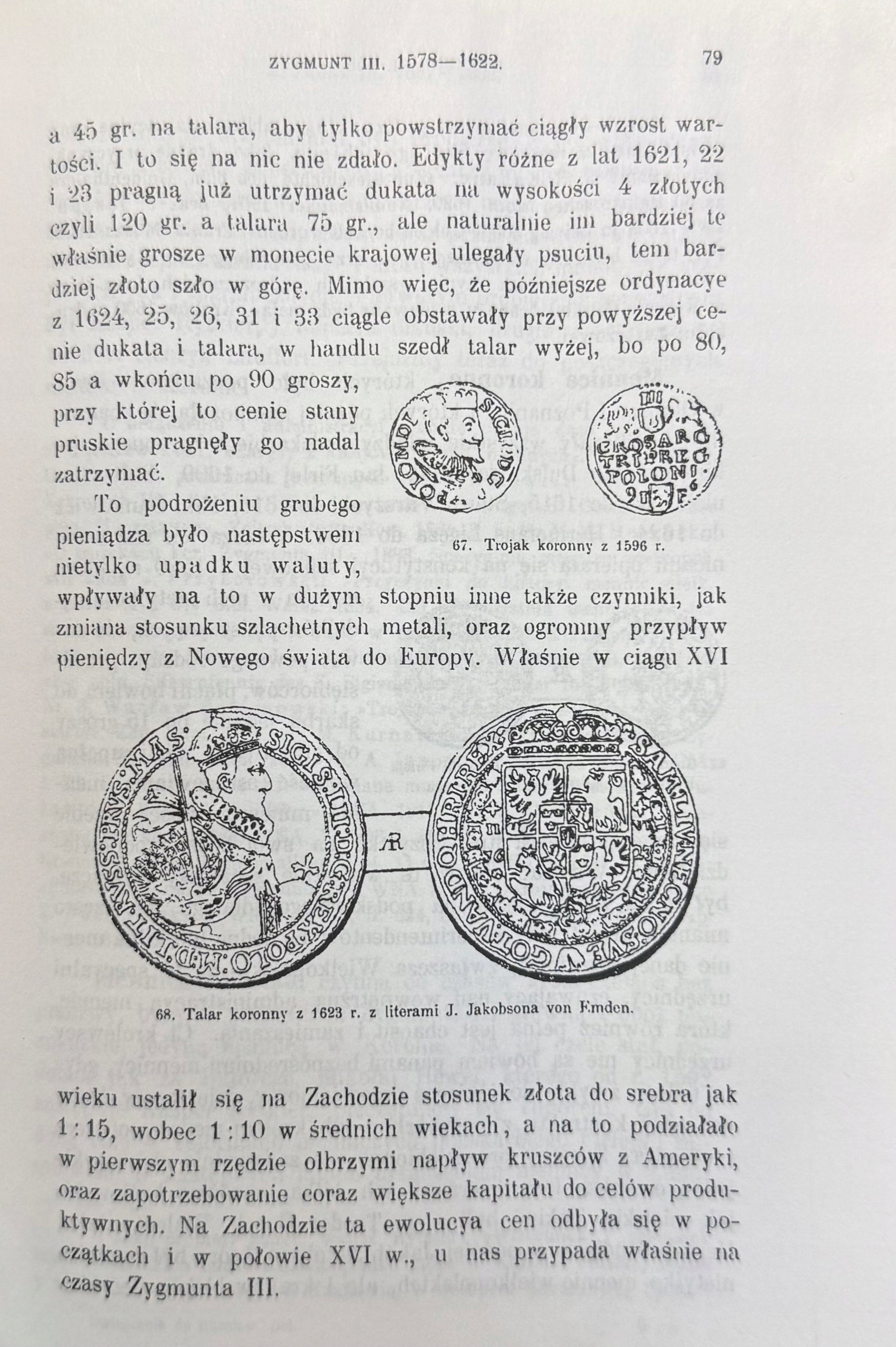Podręcznik numizmatyki polskiej Dr M. Gumowski [Reprint z 1914 r.]