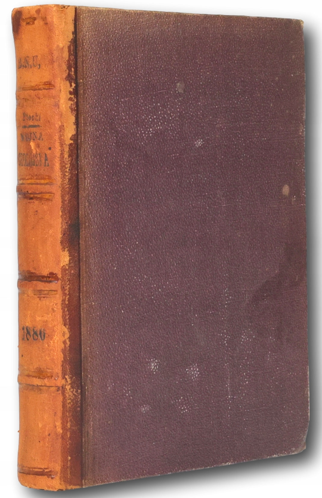 Wacław Potocki, Wojna Chocimska poemat w 10 częściach [przedwojenne 1880]