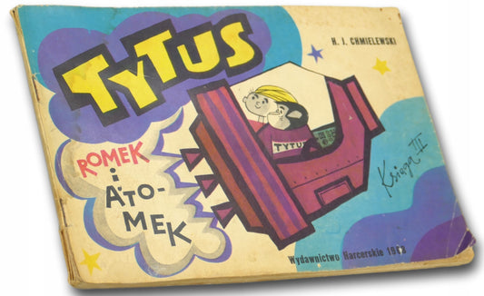 Tytus, Romek i A'Tomek. Księga III, Henryk Jerzy Chmielewski [wyd. I 1968]