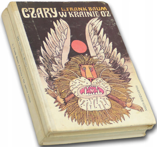 Zestaw 2 książki L. Frank Baum [Czary w Krainie Oz, Dorota i Oz znów razem]
